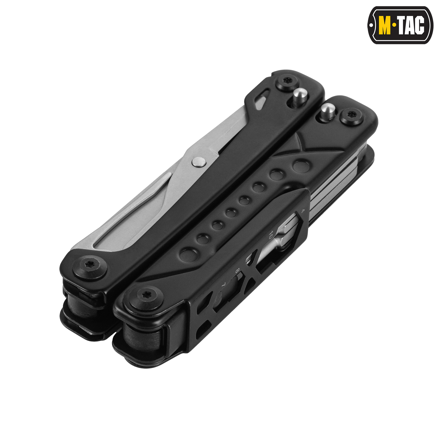 M-Tac мультитул Type 11 Black/Steel — 13