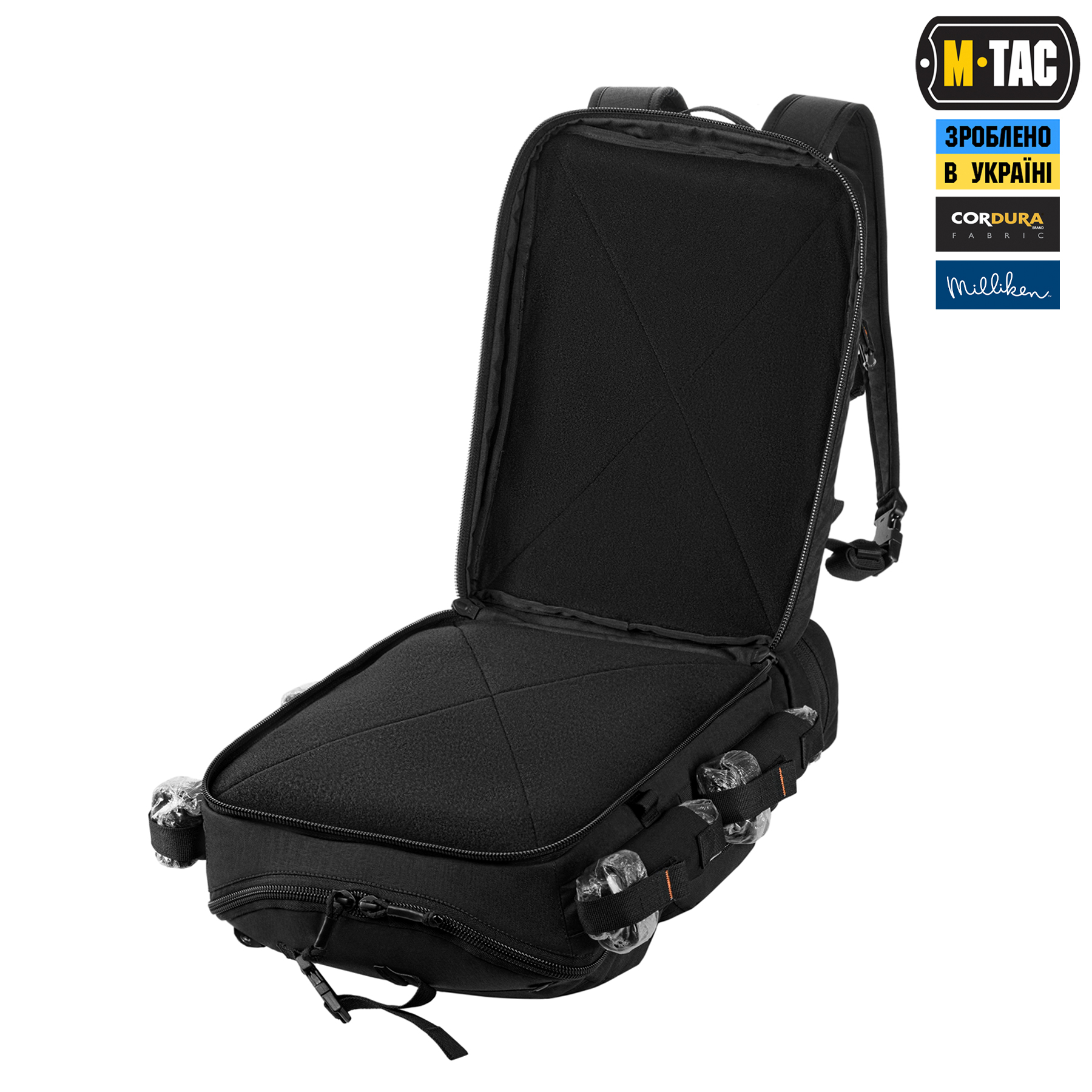 M-Tac рюкзак боевого медика Elite Black — 26
