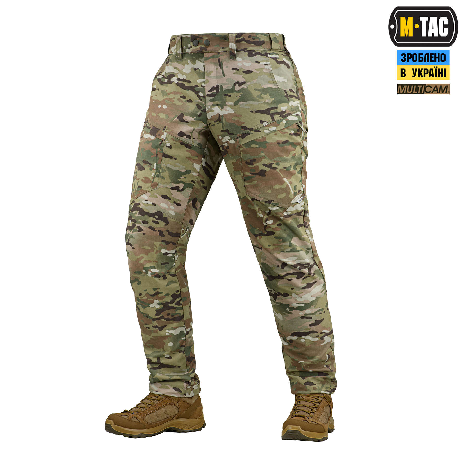 M-Tac брюки Patrol Nyco Extreme Multicam — 2