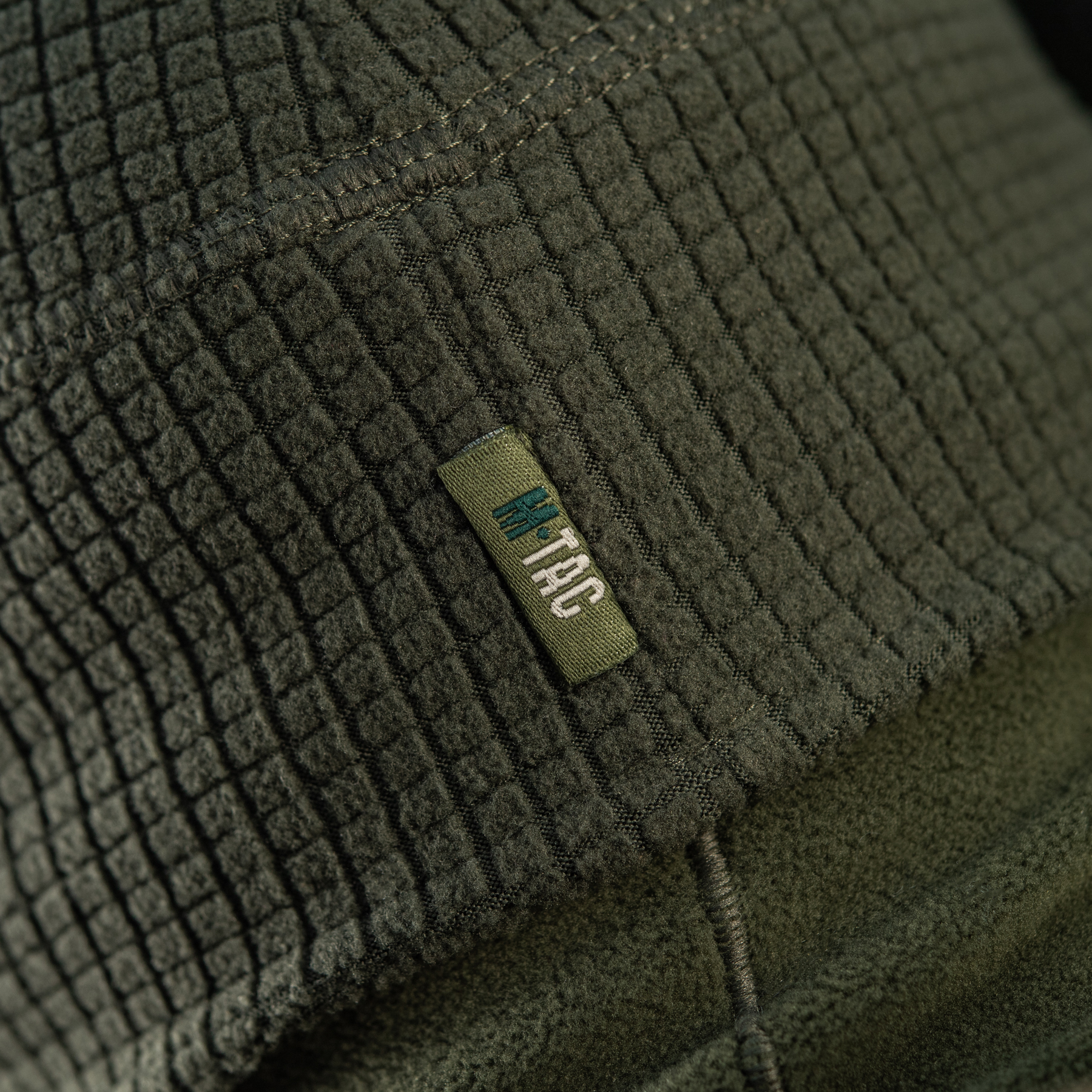 M-Tac шапка-подшлемник Gen.II флис рип-стоп Army Olive — 13
