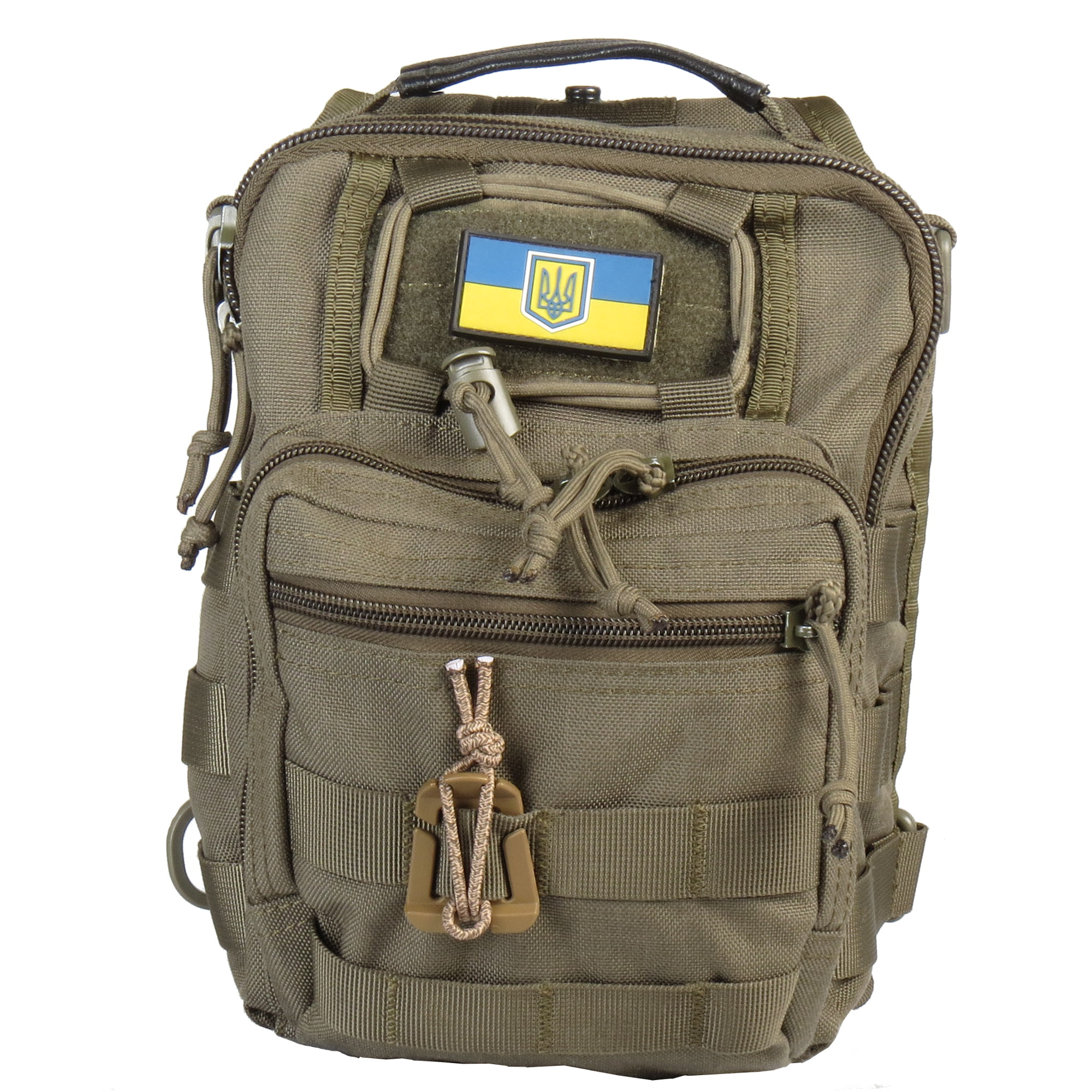 Кліпса універсальна на систему MOLLE койот — 6