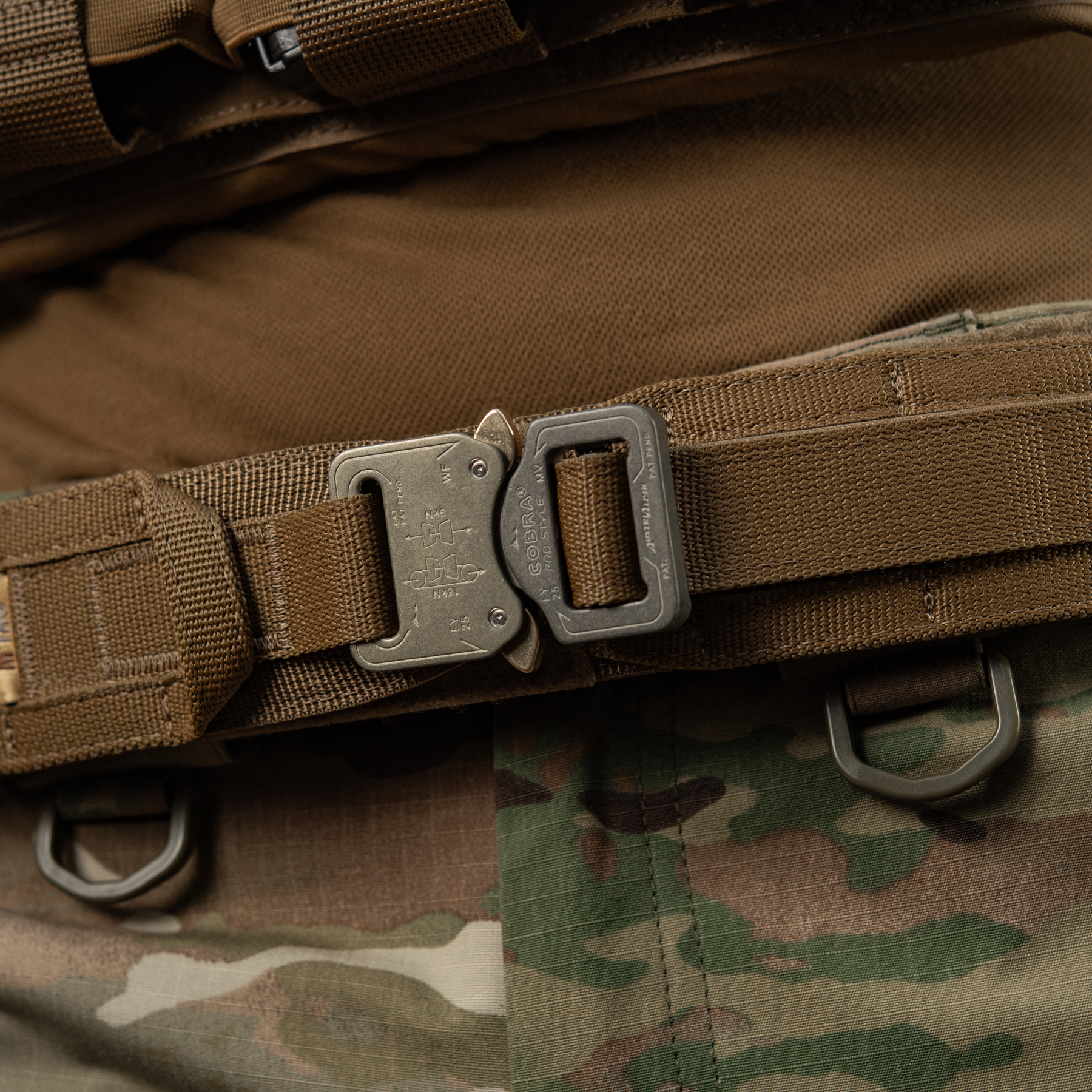M-Tac ремень Range Belt Cobra Buckle Gen.IV Coyote — 9