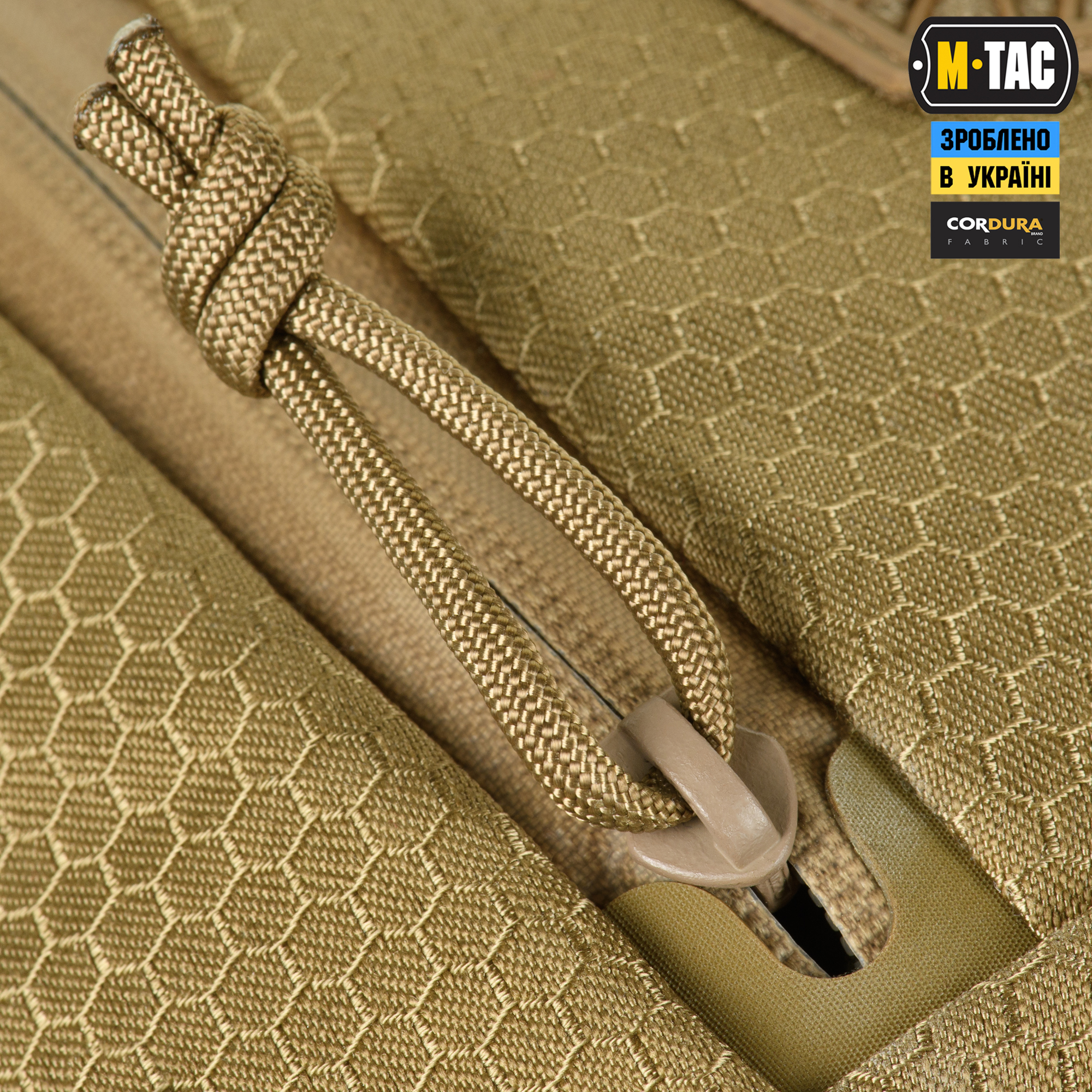 M-Tac сумка Sphaera Hex Hardsling Bag Gen.II Elite Coyote — 8