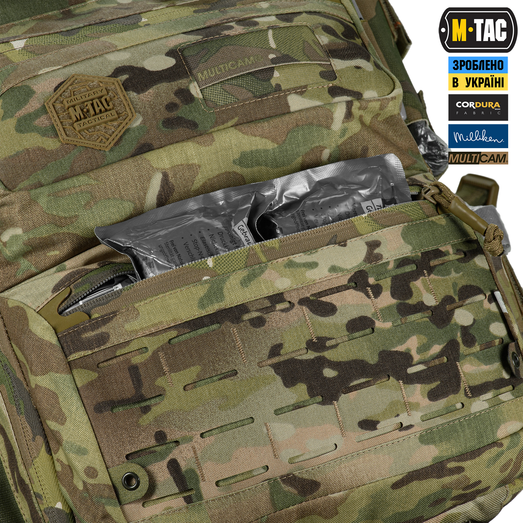 M-Tac рюкзак боевого медика Elite Multicam — 31