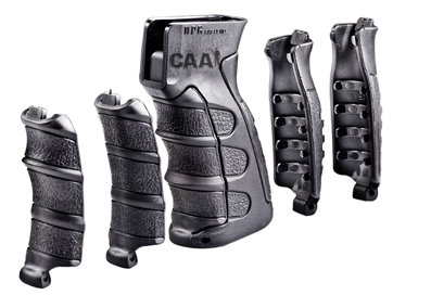 CAA рукоятка 6-Pieces Interchangeable Pistol Grip for AK/Vz.58 Black