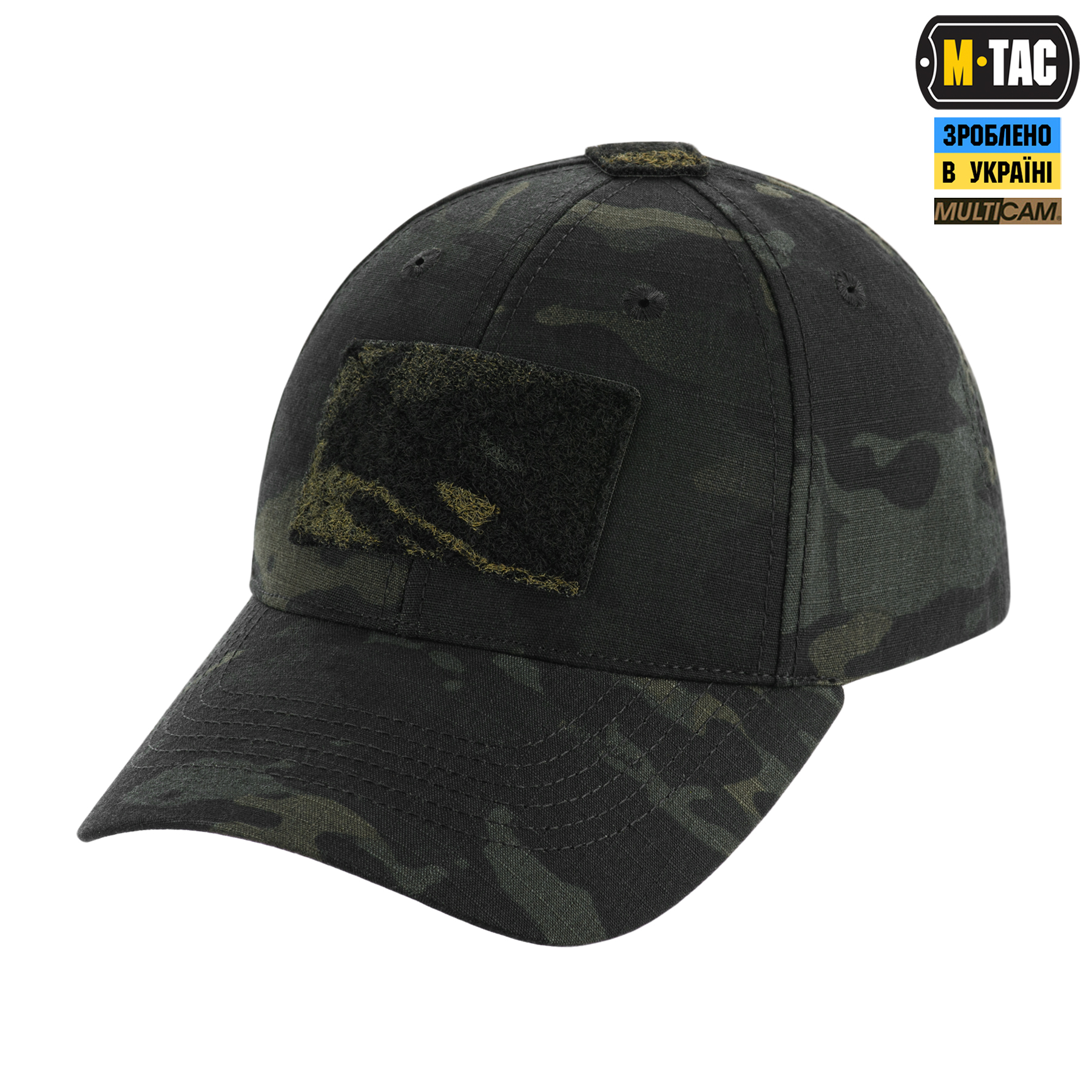 M-Tac бейсболка тактическая Elite NYCO Extreme Multicam Black — 5