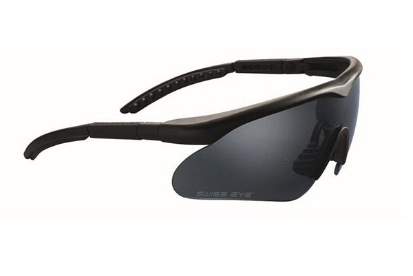 Swiss Eye окуляри Raptor Smoke/Orange/Clear Lens/Black Frame