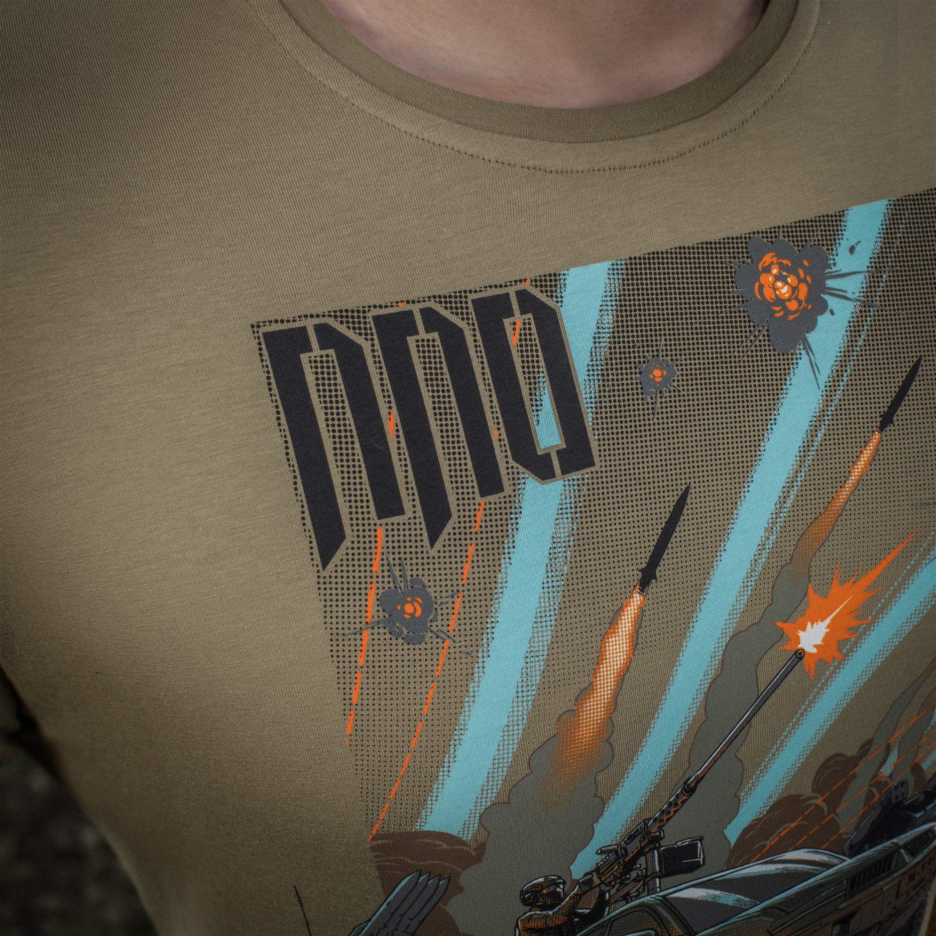 M-Tac футболка ППО Tan — 23