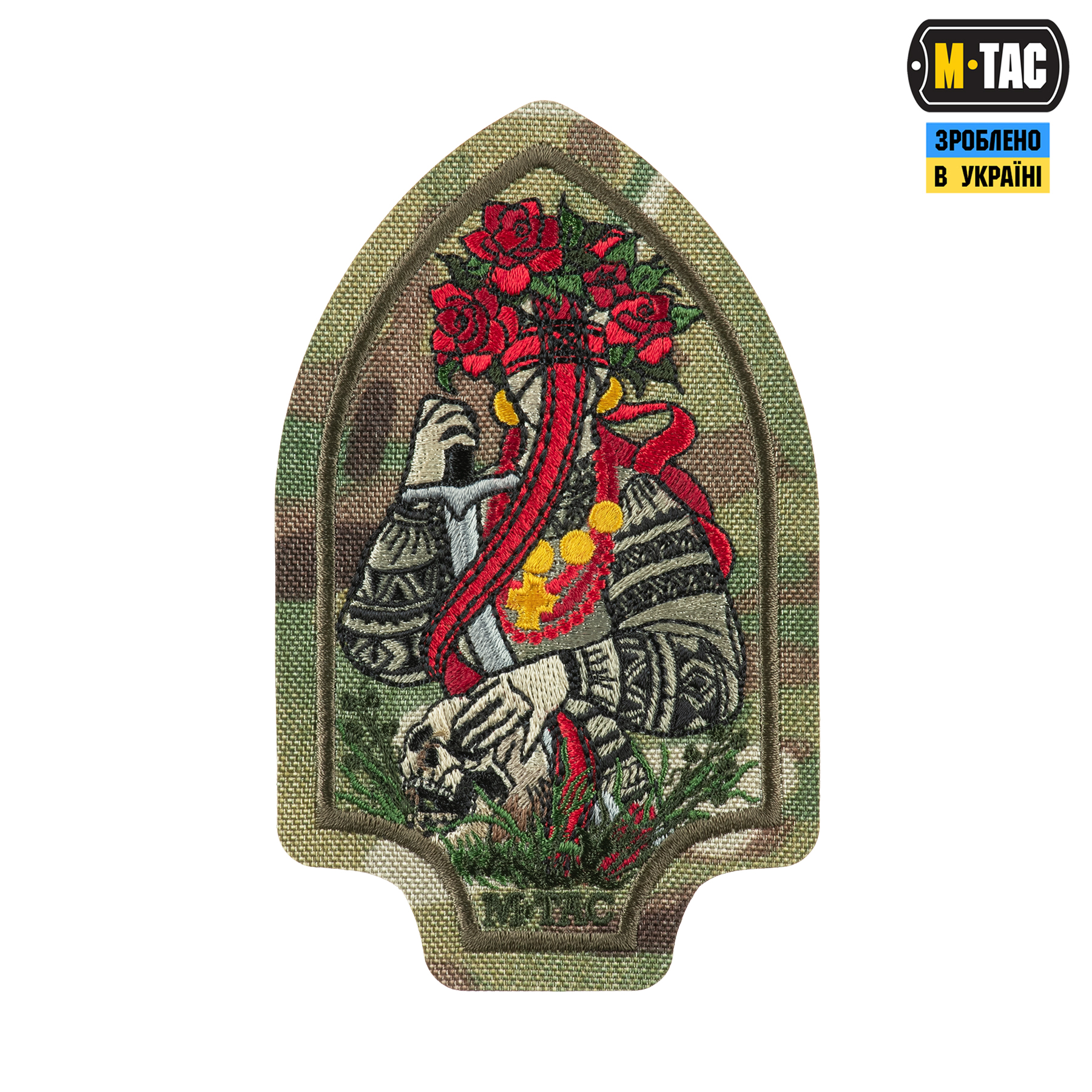 M-Tac нашивка Мотанка (вышивка) Multicam — 2