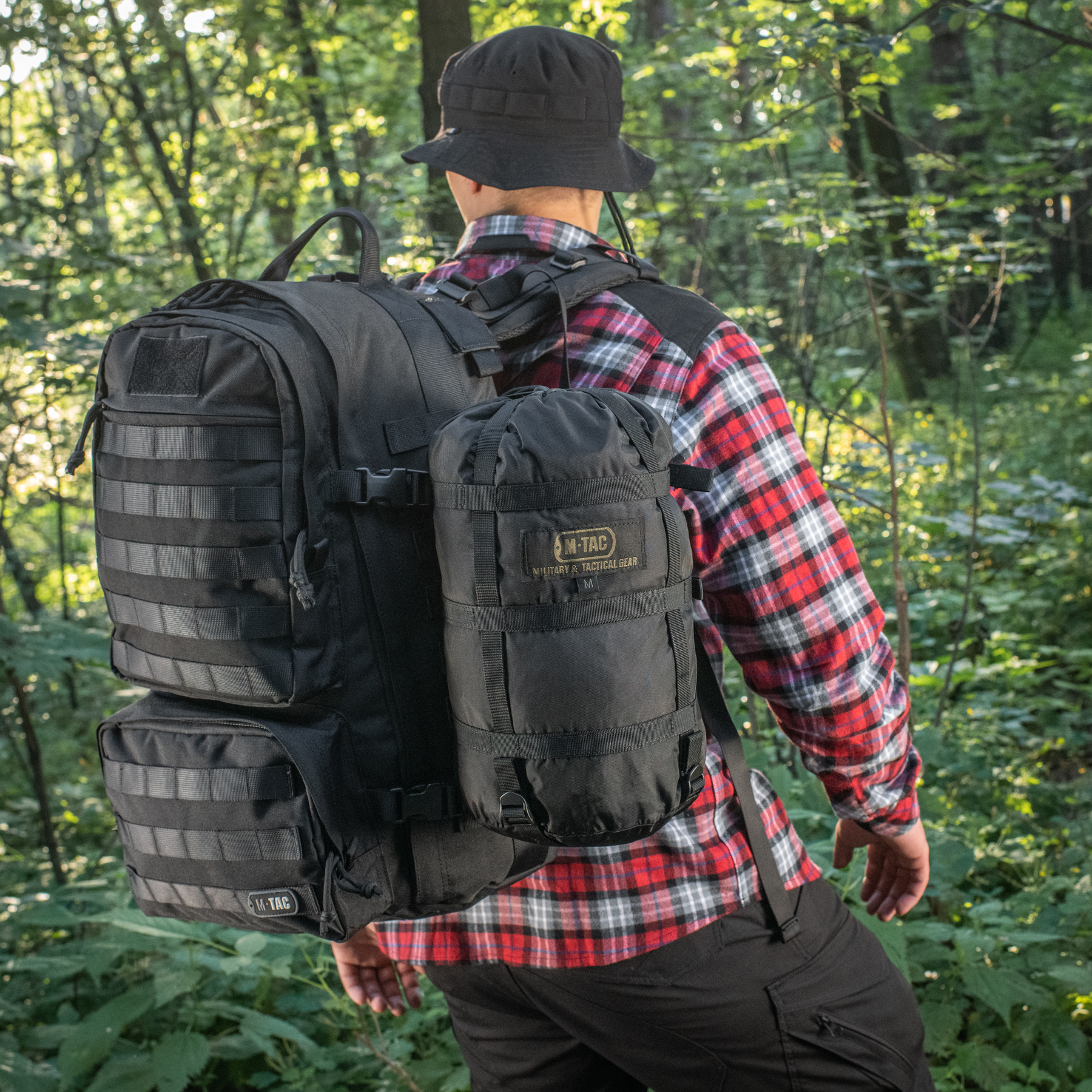 M-Tac мешок компрессионный Medium Black — 6
