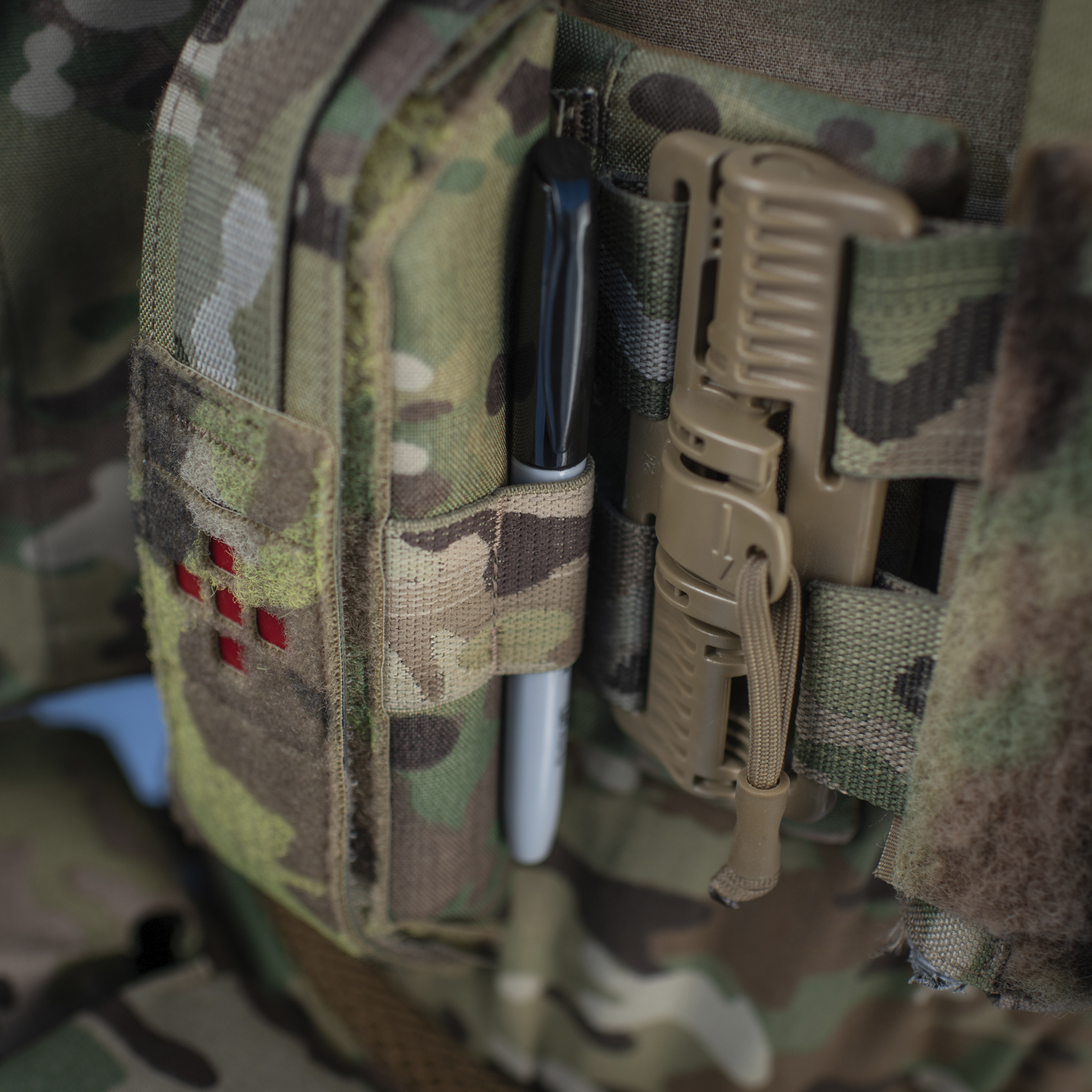 M-Tac подсумок для турникета закрытый Multicam — 21