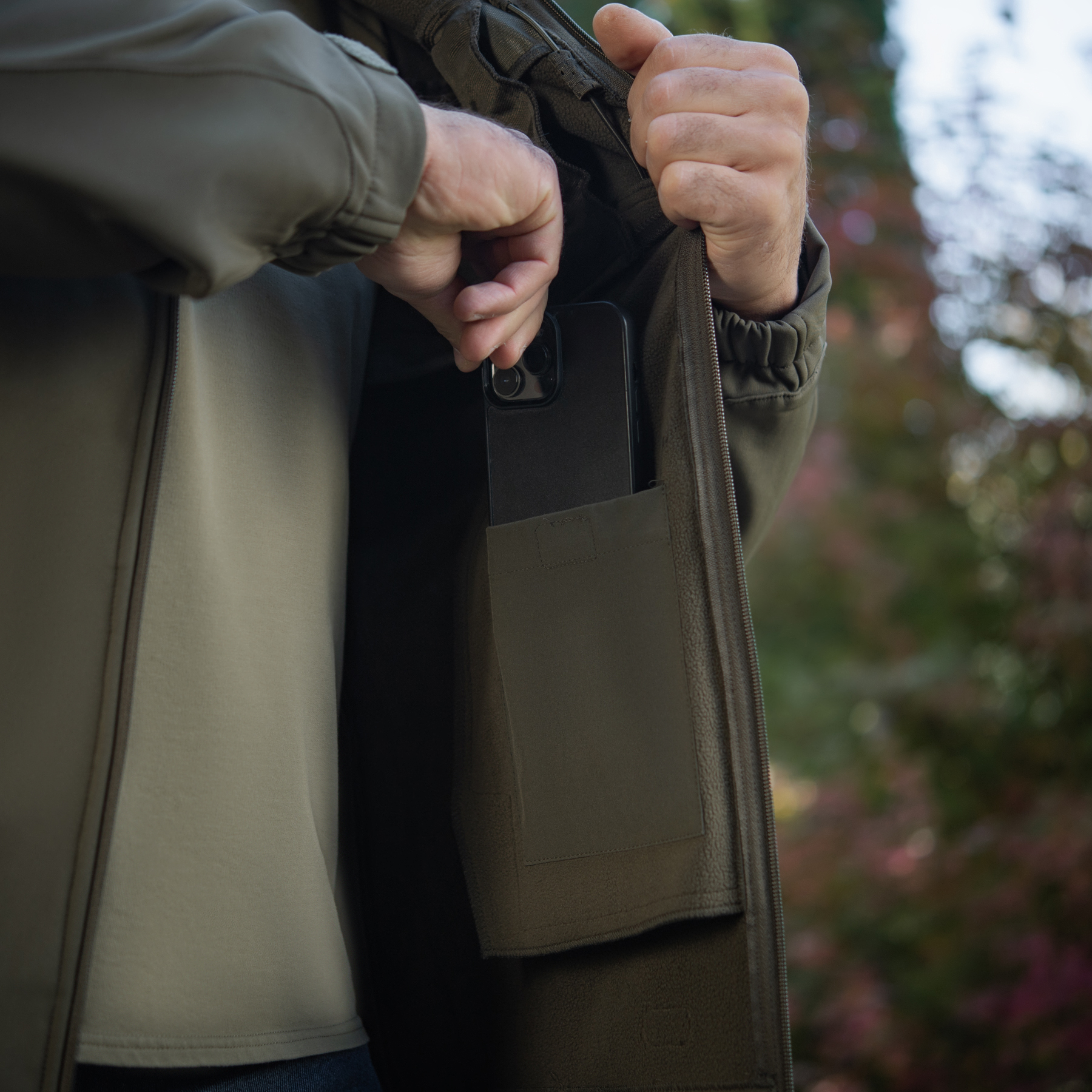 M-Tac куртка Soft Shell Police Olive — 46