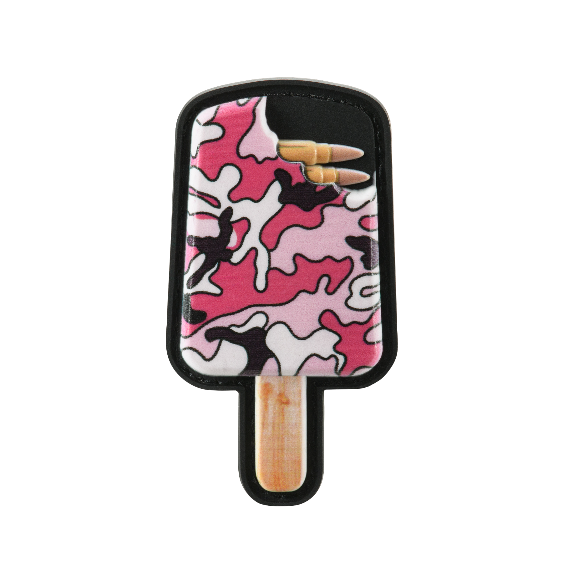 Нашивка ice cream PVC Pink — 2