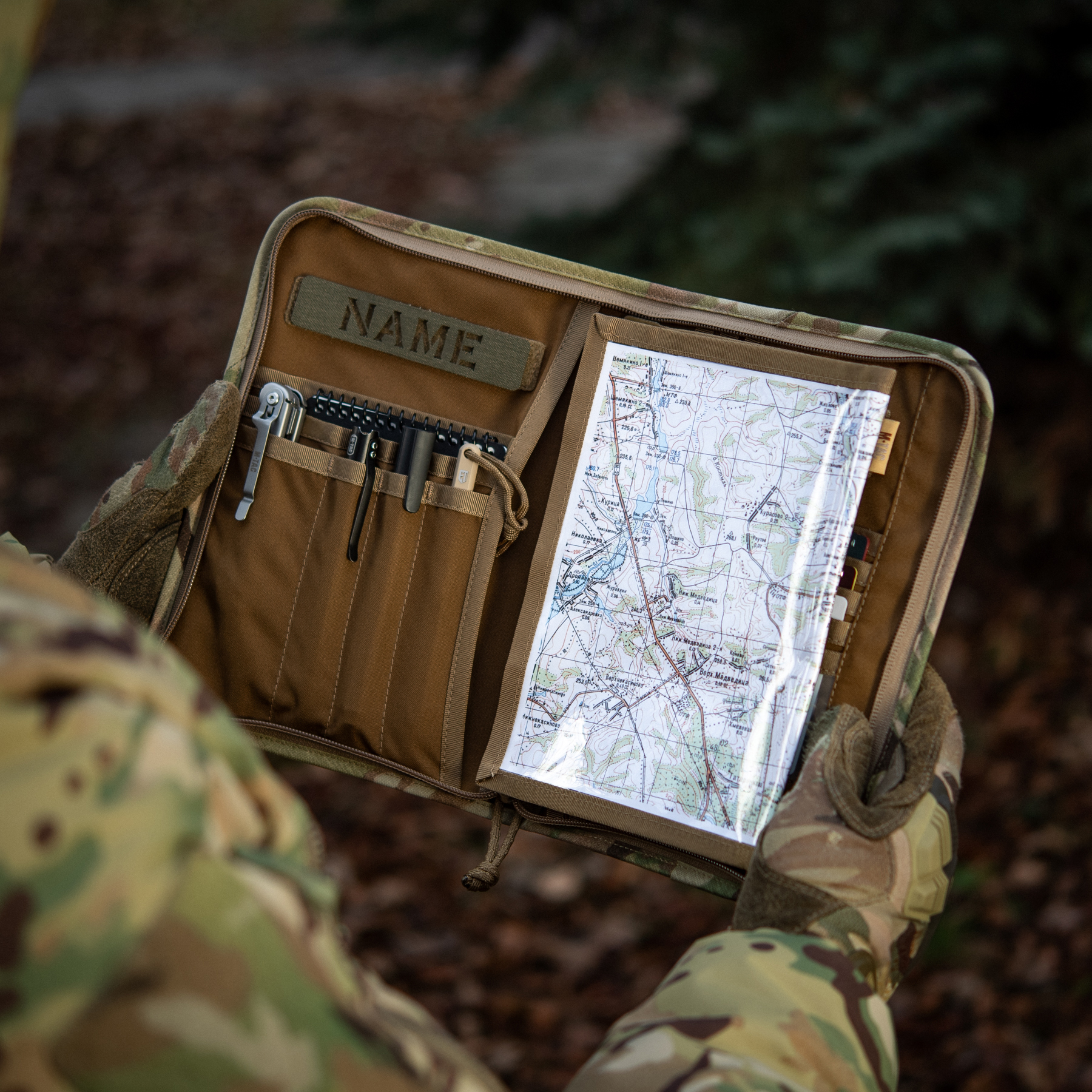 M-Tac планшет-органайзер А5 Elite Multicam — 47