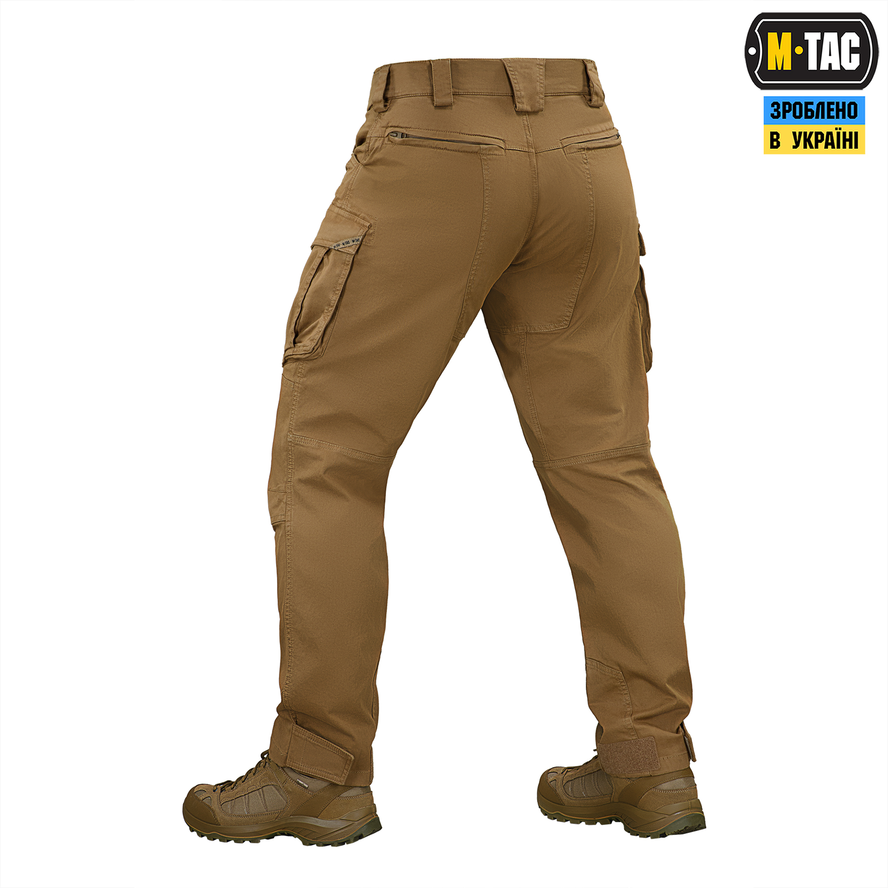 M-Tac брюки Patriot Gen.III Vintage Coyote Brown — 5