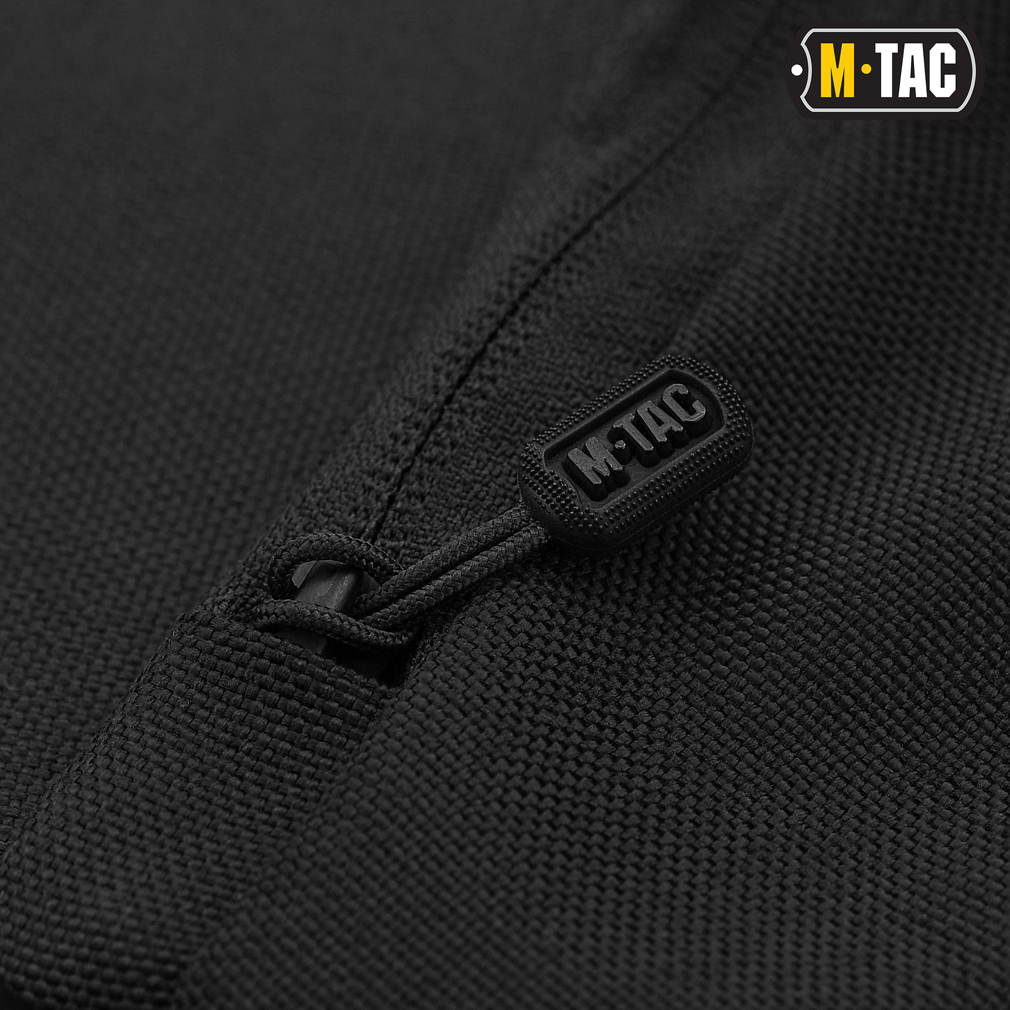 M-Tac сумка-кобура наплечная Elite Gen.IV с липучкой Black — 8