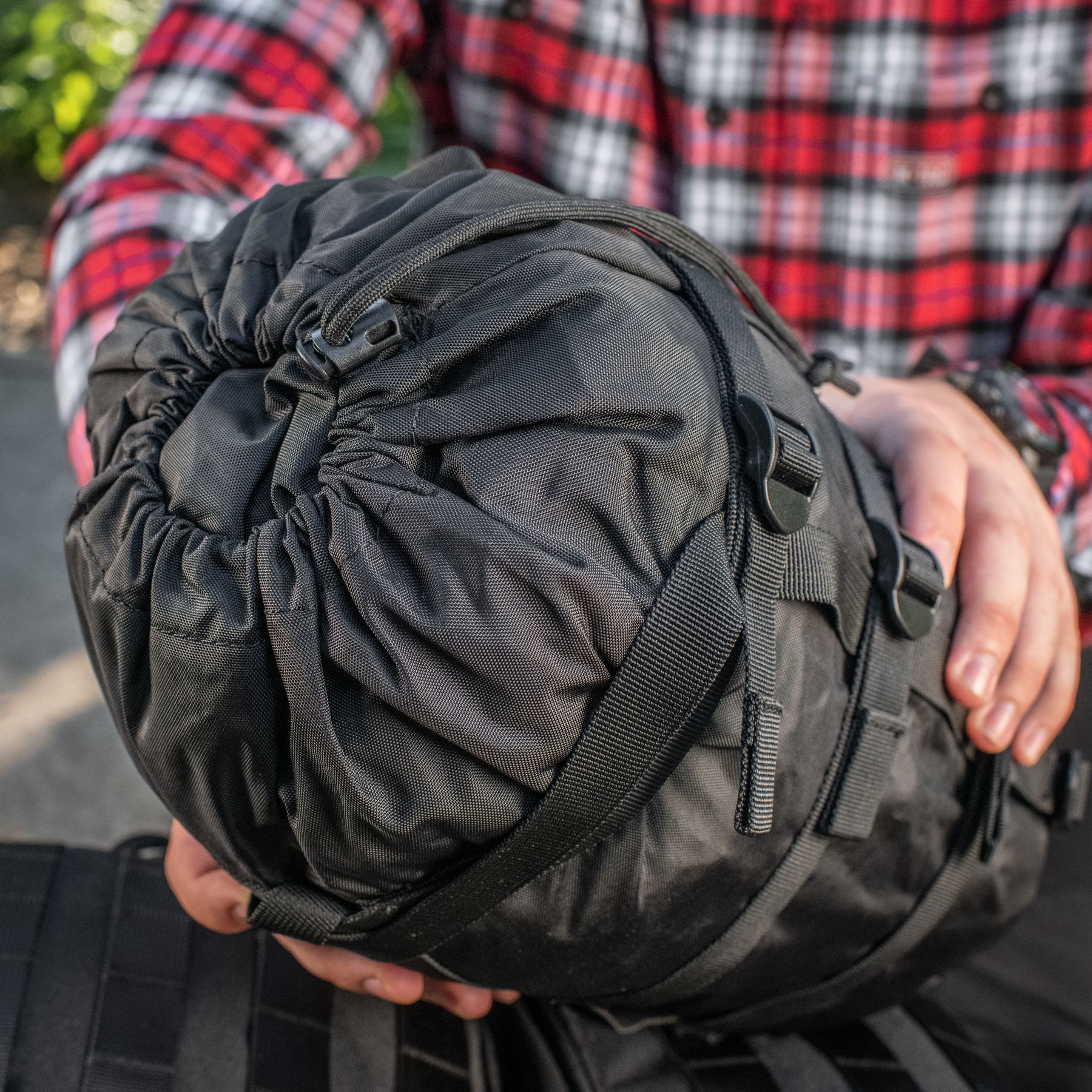 M-Tac мешок компрессионный Medium Black — 7