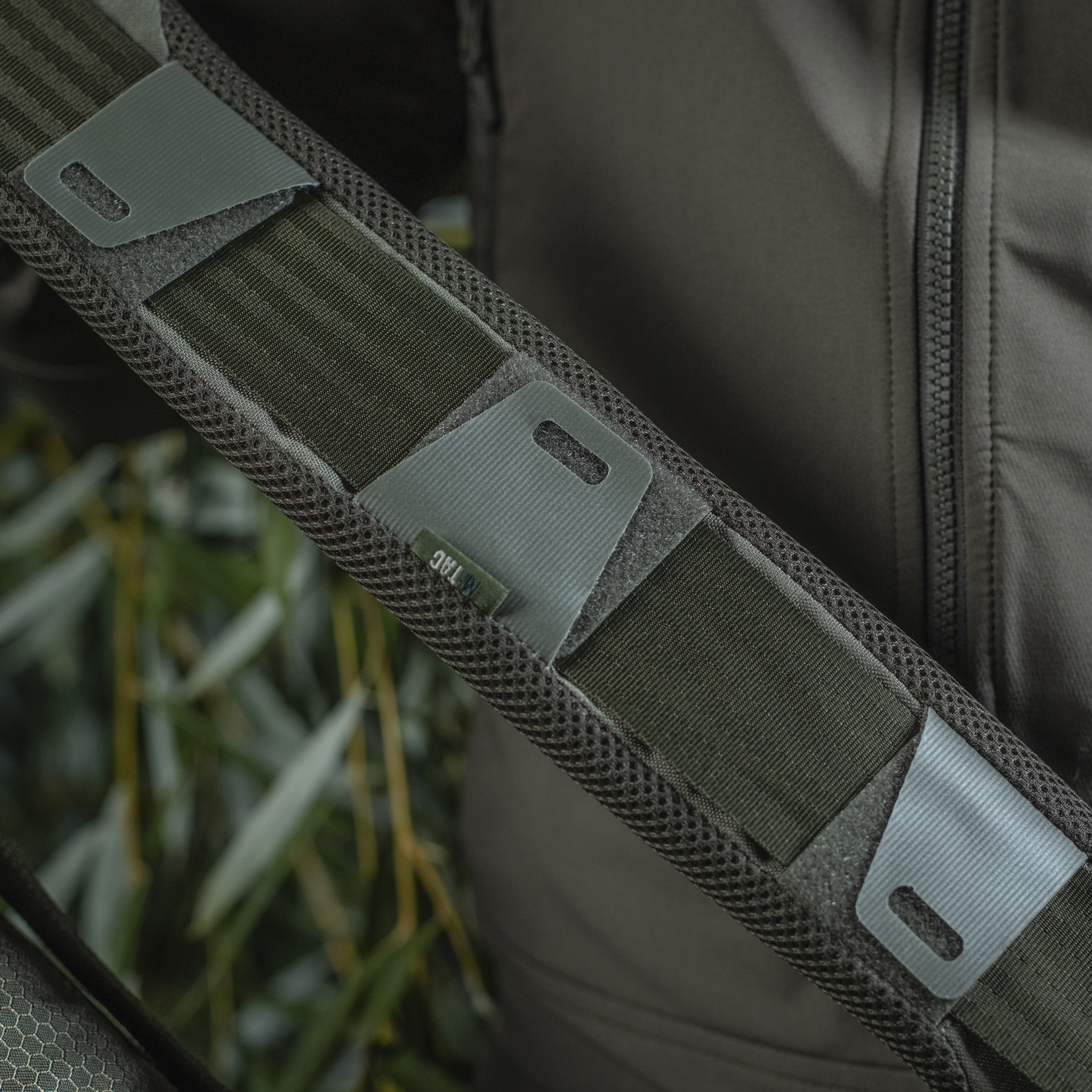 M-Tac демпфер плечевой на лямку 50 мм Elite Ranger Green — 16