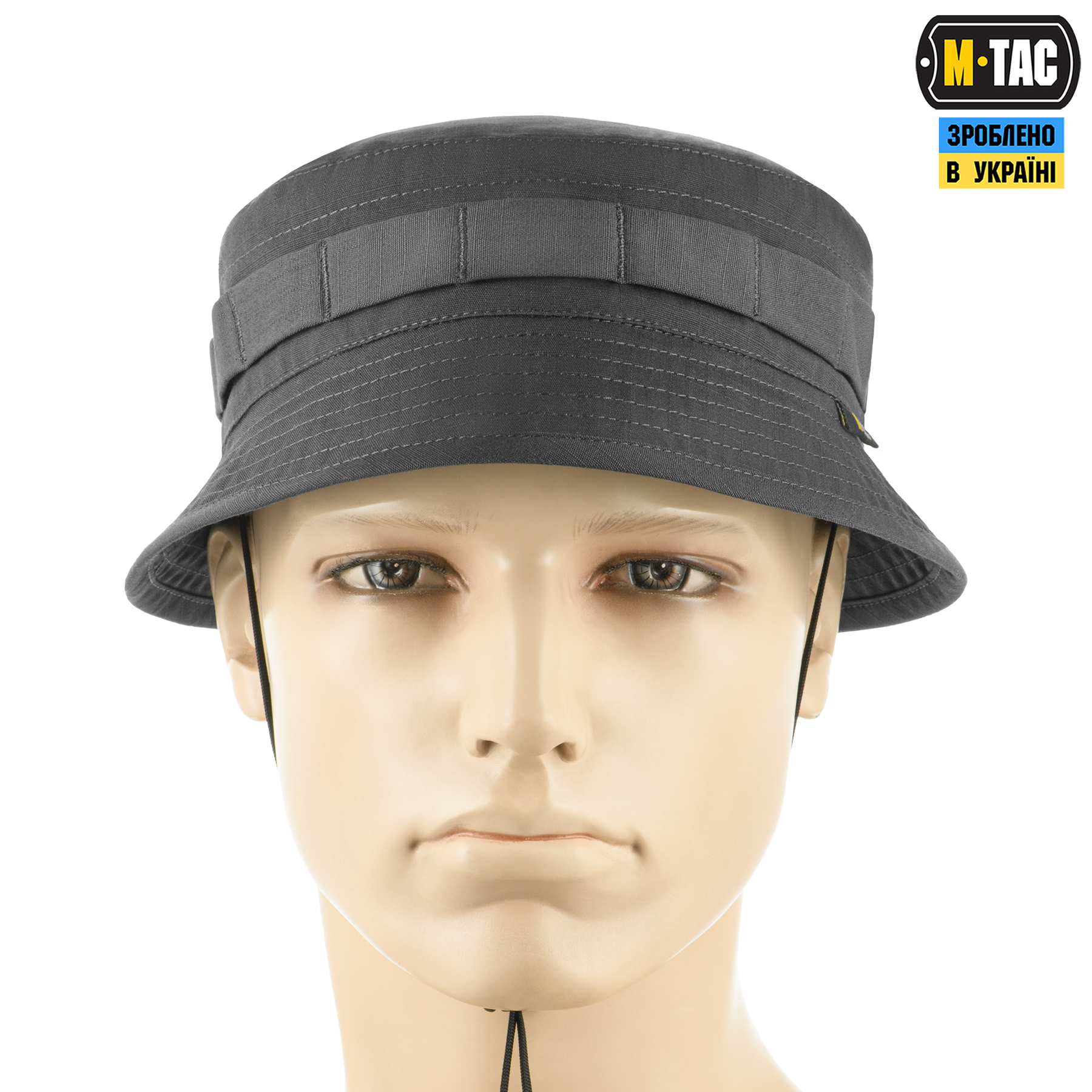 M-Tac панама Gen.II Flex Rip-Stop Dark Grey — 3