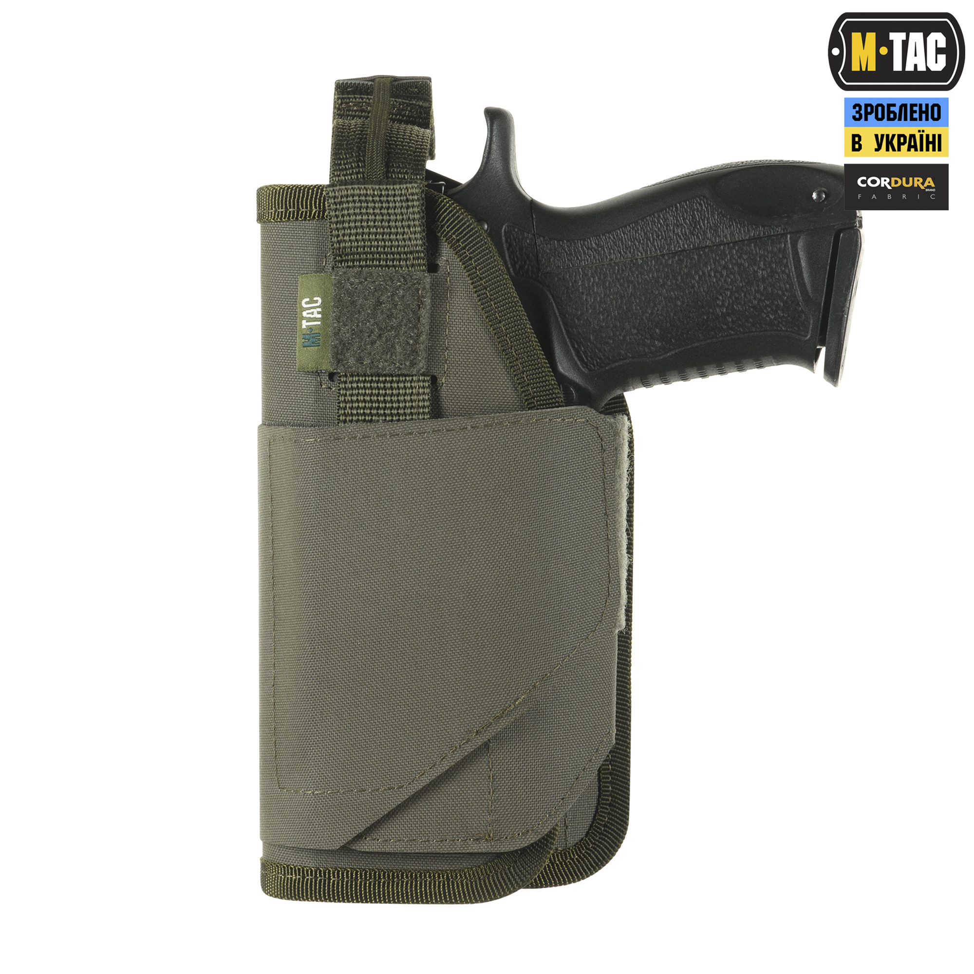 M-Tac кобура универсальная Elite Left Ranger Green — 3