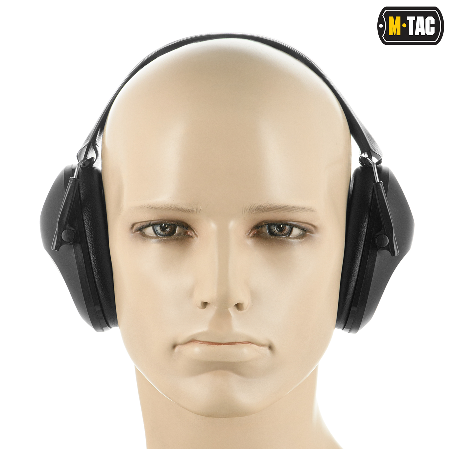M-Tac наушники стрелковые Tac Force Black — 3