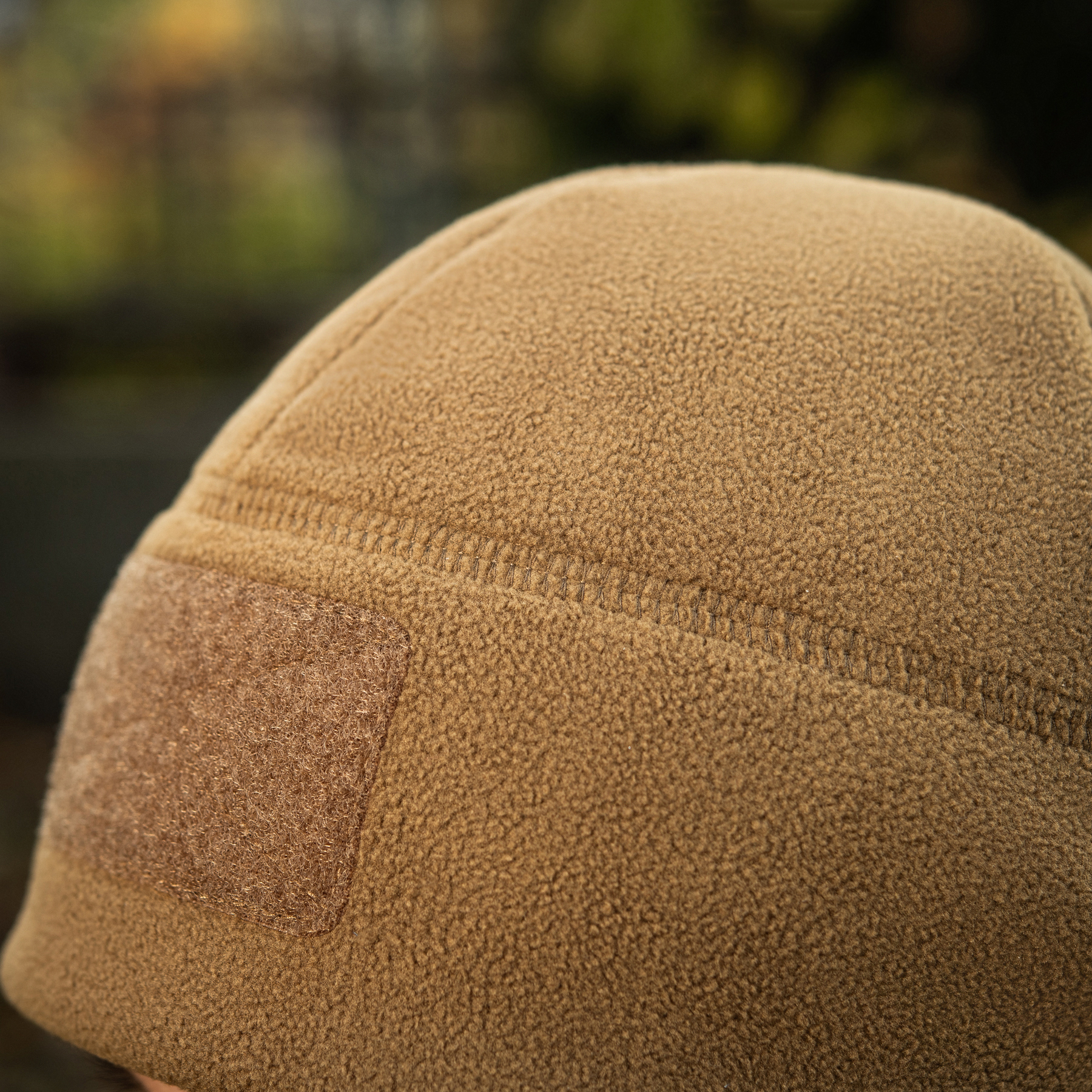 M-Tac шапка Watch Cap Elite флис (320г/м2) с липучкой Coyote Brown — 11
