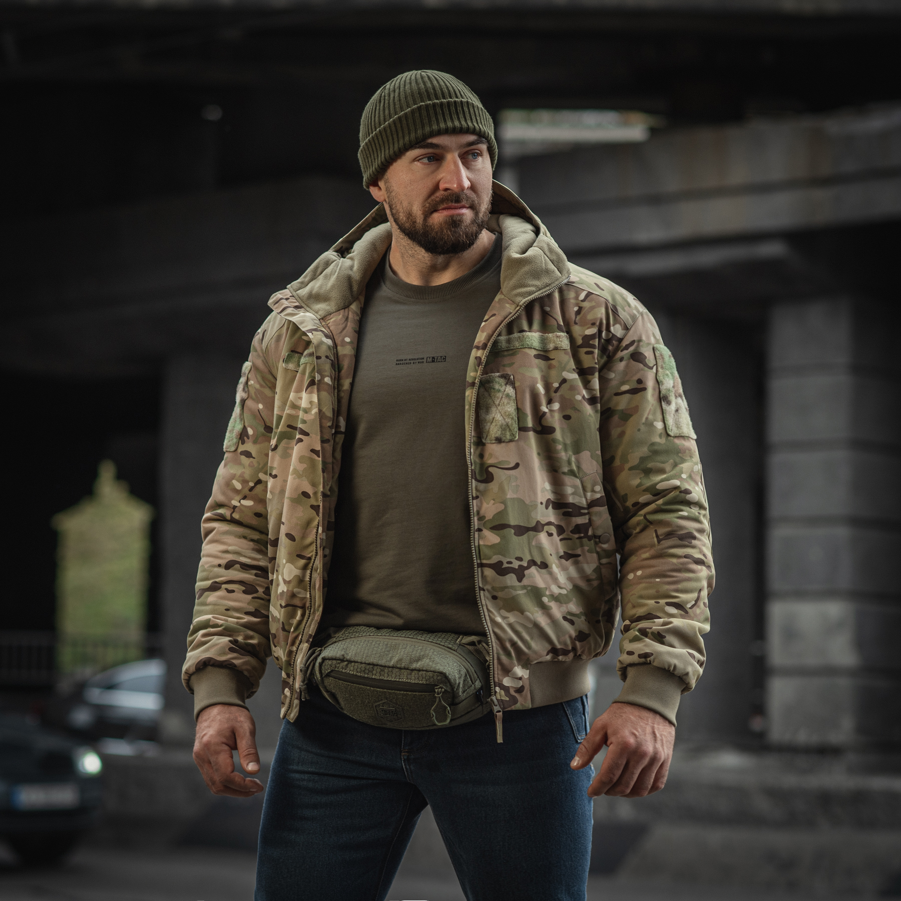 M-Tac куртка MA-1 Hooded Military Primaloft MC — 18