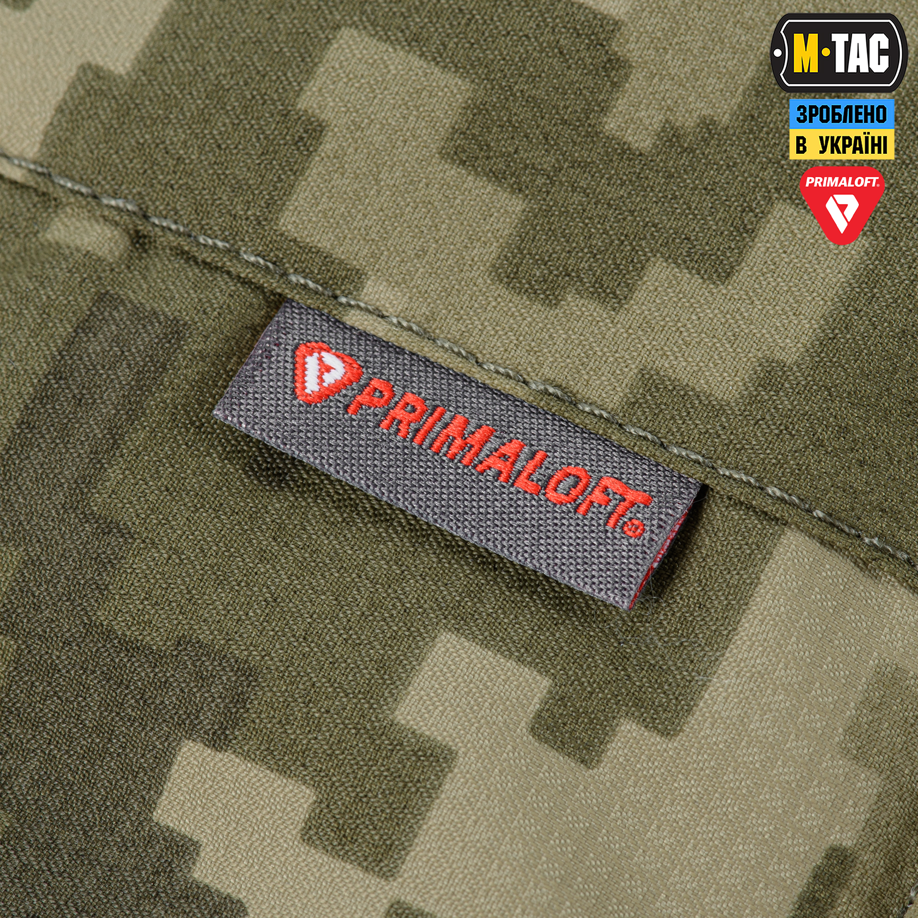 M-Tac парка зимняя Alpha Primaloft MM14 — 14