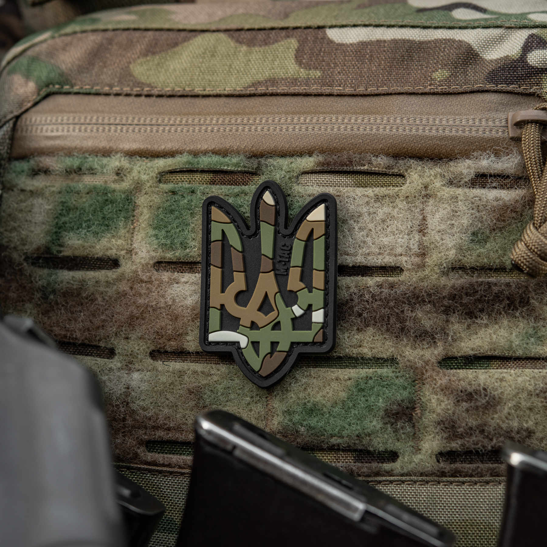 M-Tac Нашивка Тризуб MC — 6