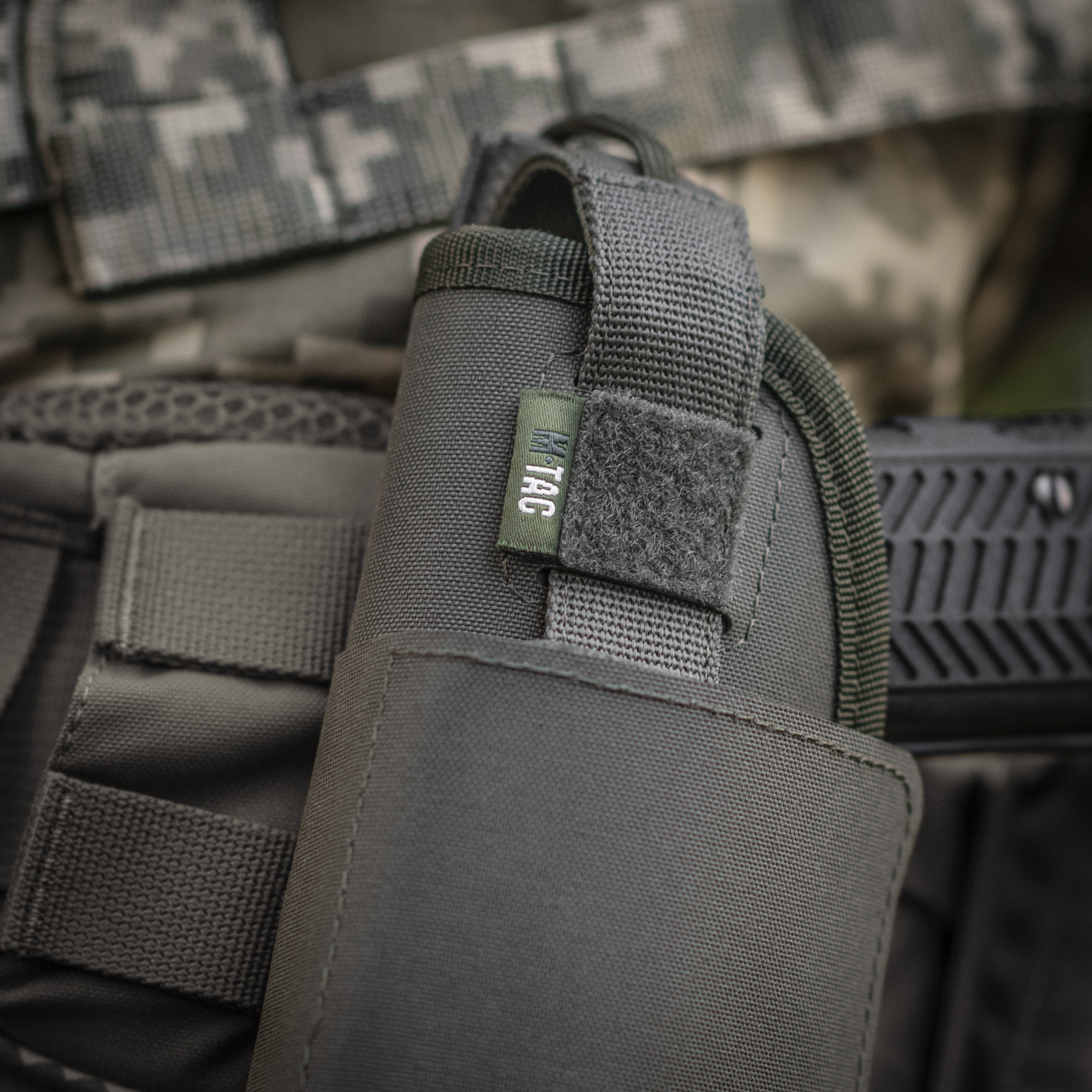 M-Tac кобура универсальная Elite Left Ranger Green — 11