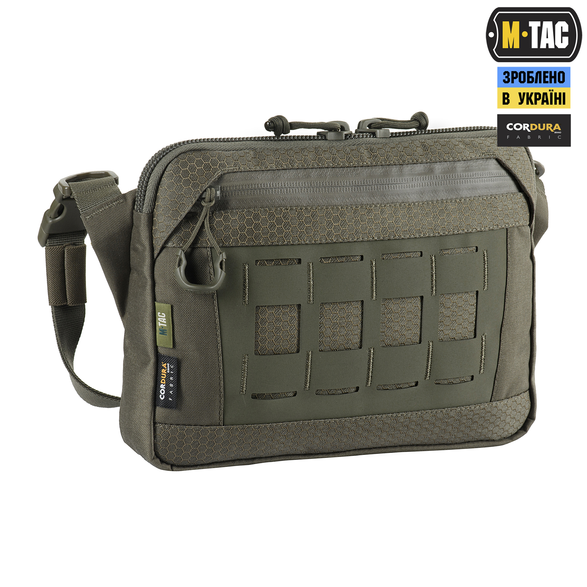 M-Tac сумка Admin Bag Elite Full Ranger Green — 3