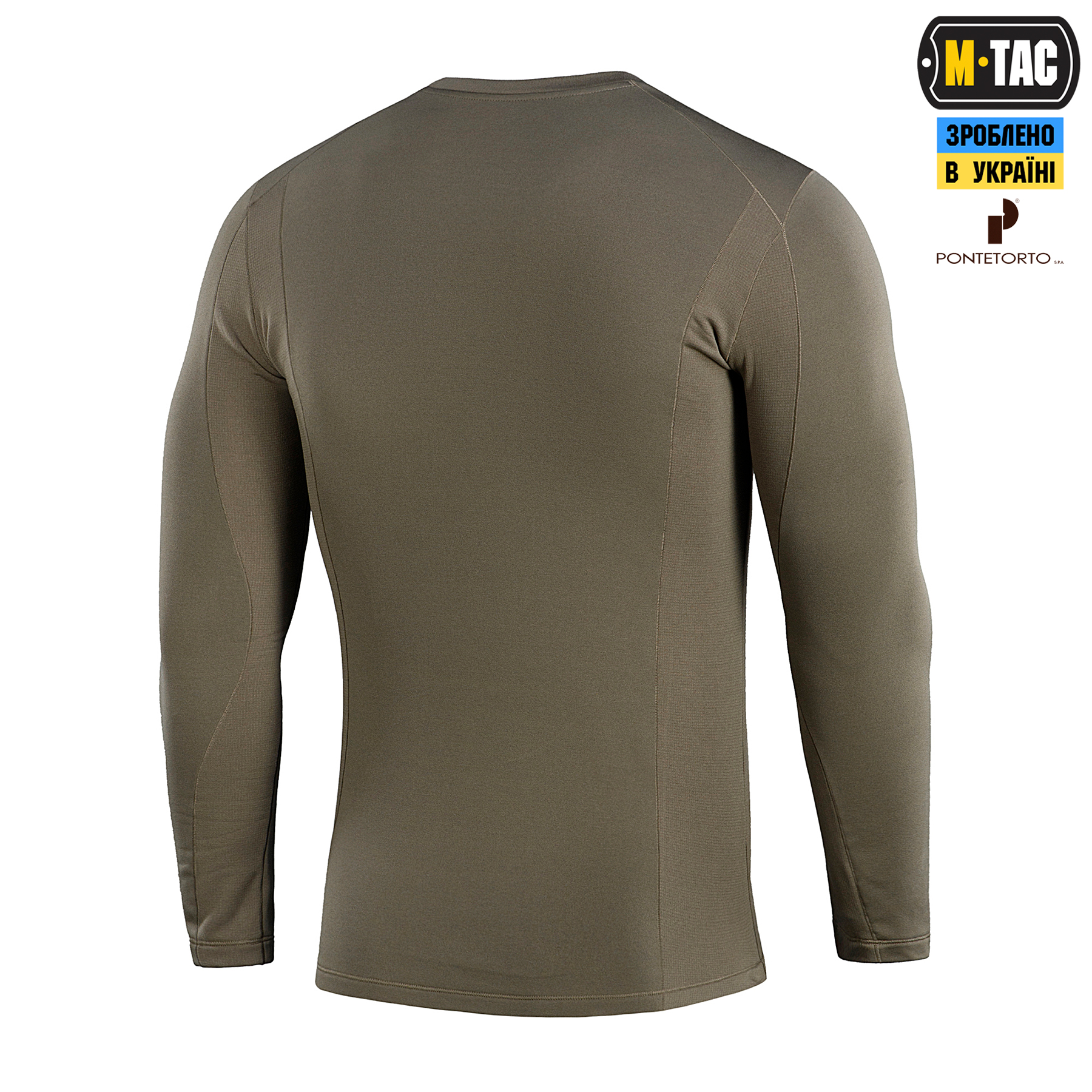 M-Tac терморубашка Winter Baselayer Dark Olive — 5