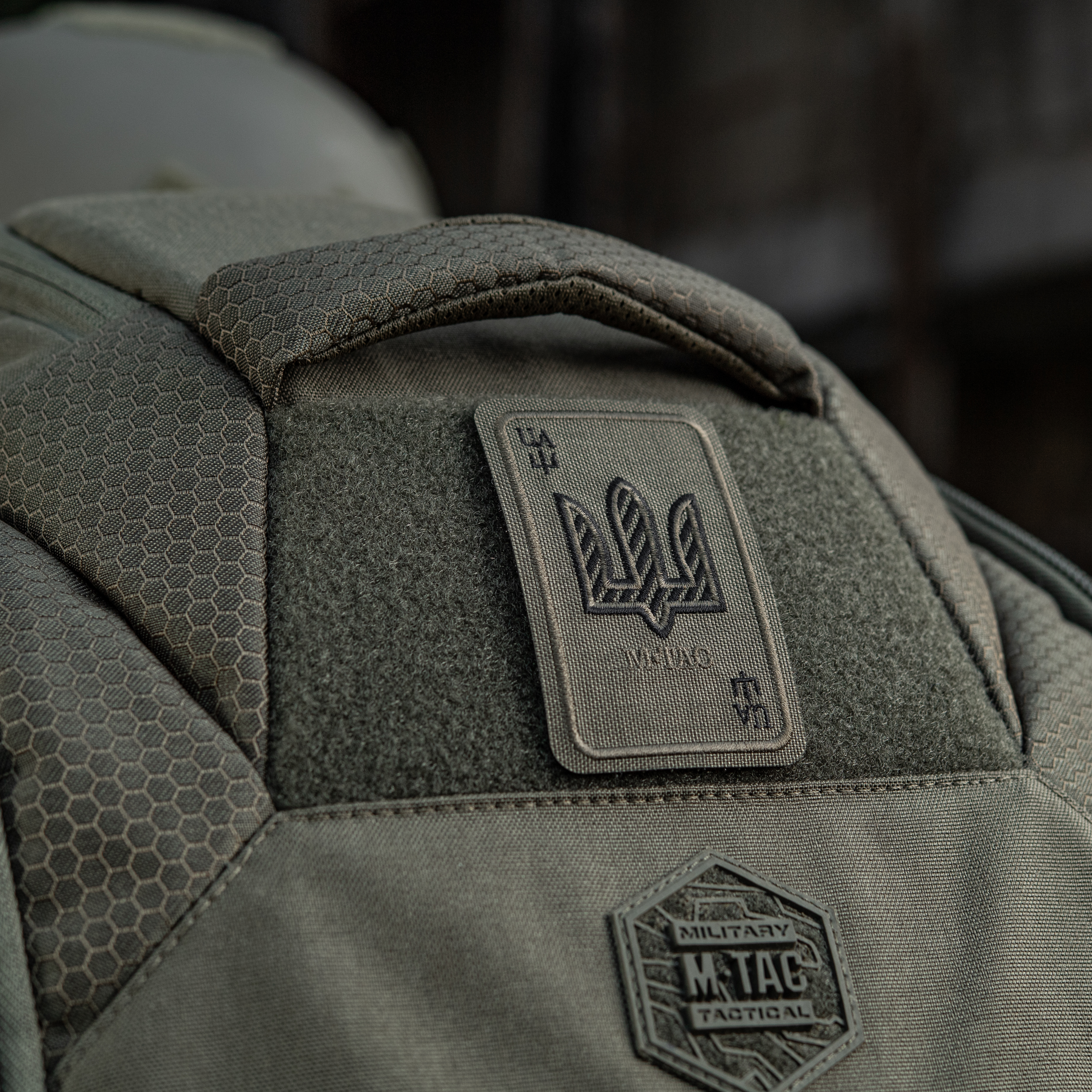 M-Tac нашивка Козирна карта (вишивка) Ranger Green — 6