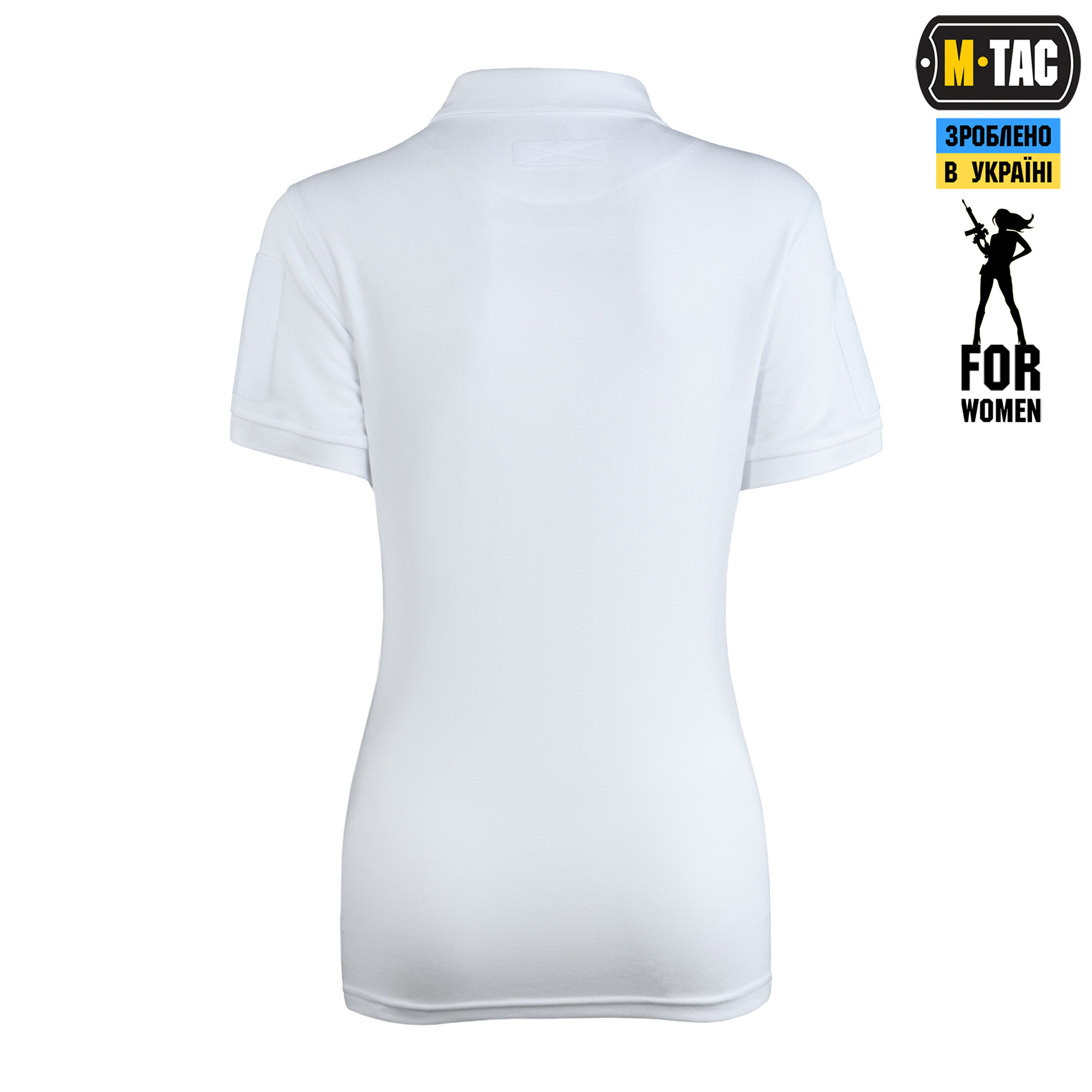 M-Tac поло тактическое 65/35 Lady White — 5