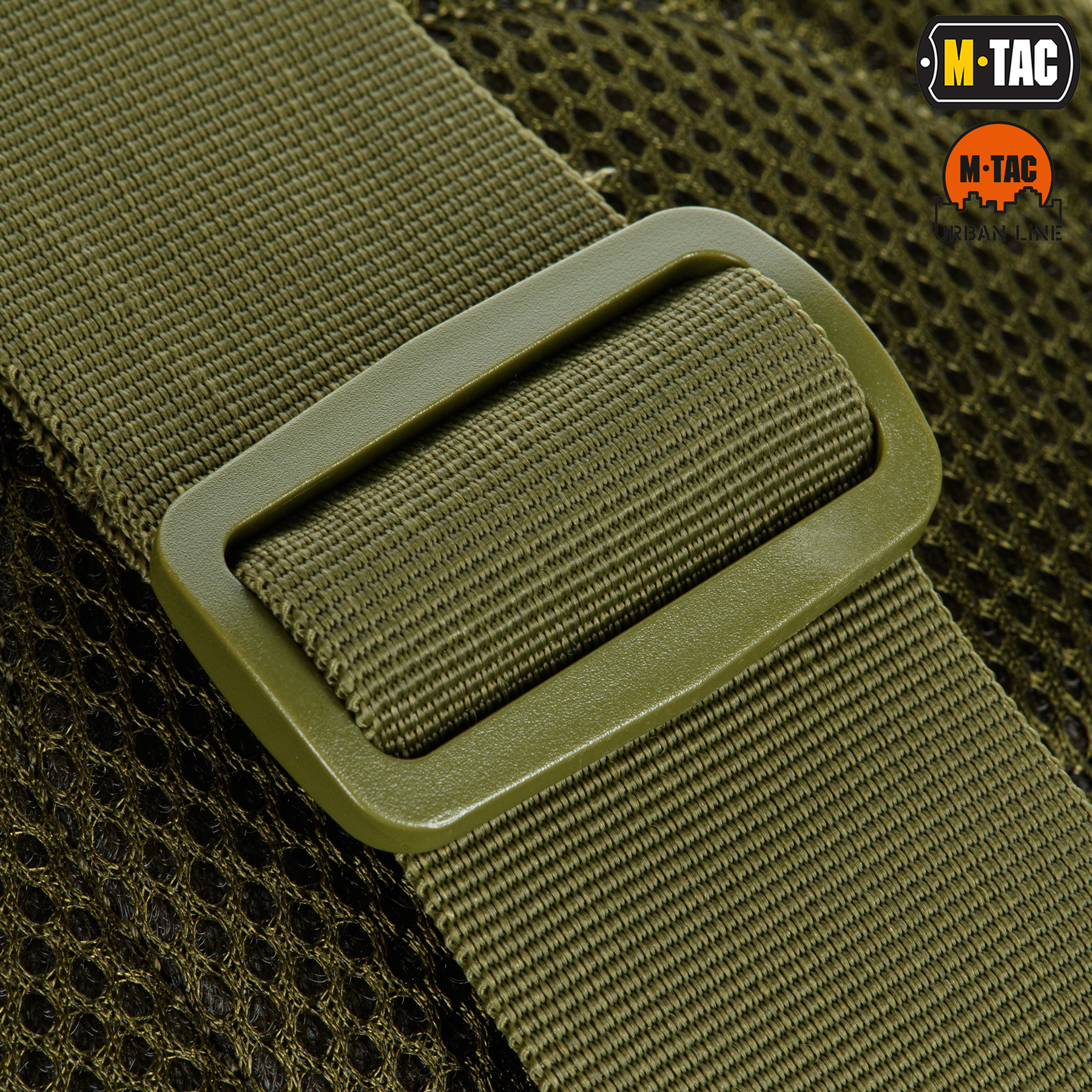 M-Tac сумка Urban Line City Patrol Carabiner Bag Olive — 6