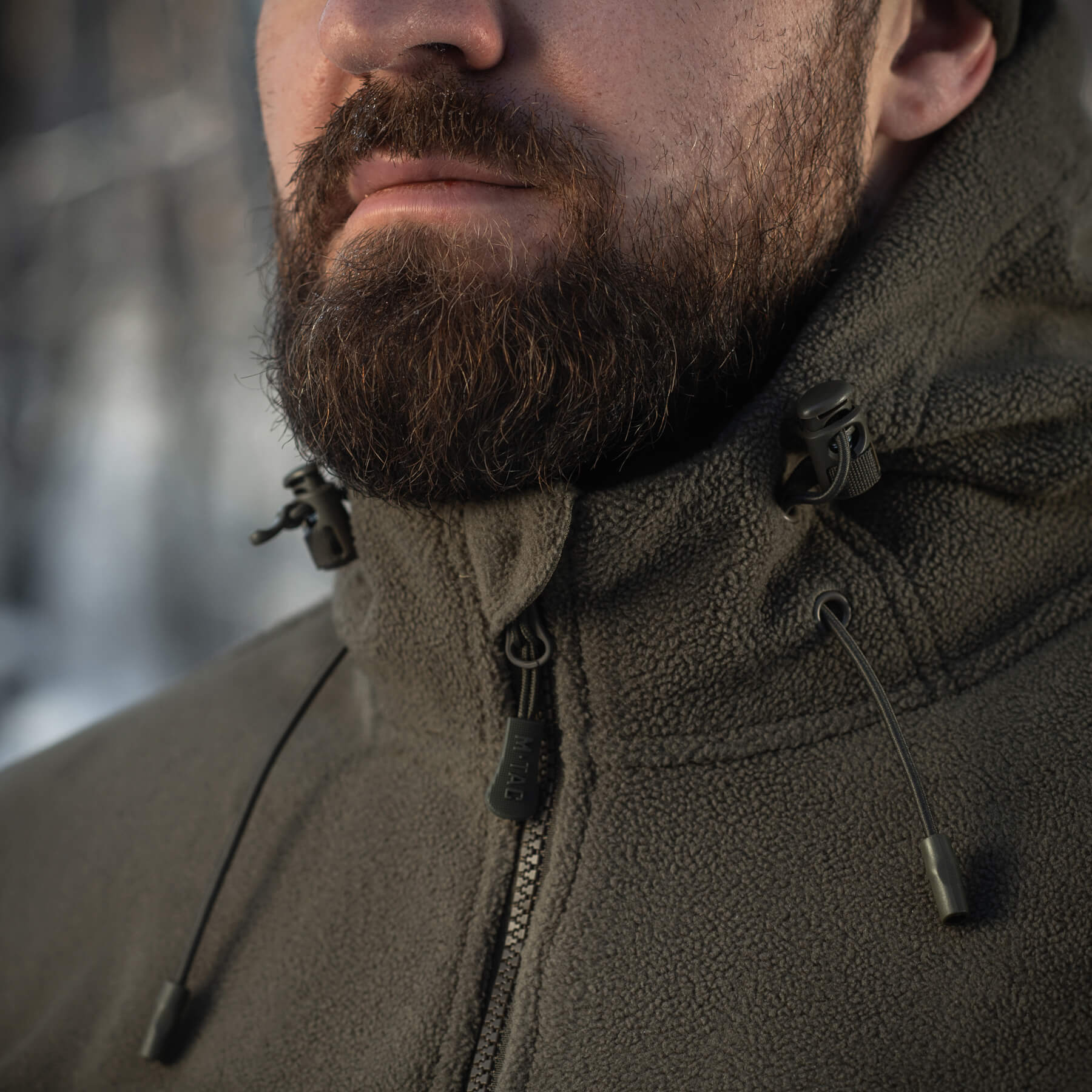 M-Tac куртка флисовая Windblock Division Gen.III Dark Olive — 25