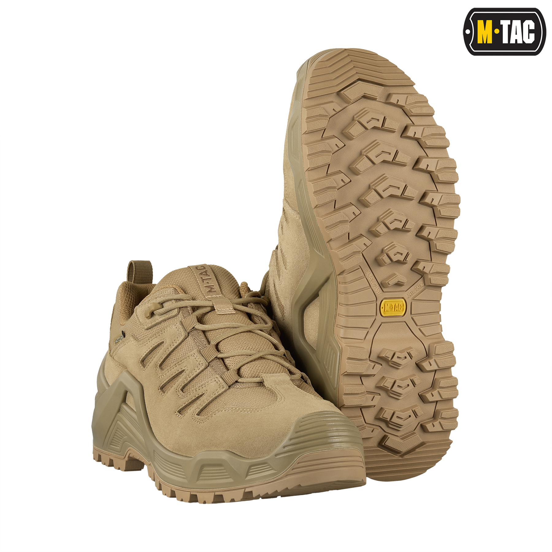 M-Tac кроссовки тактические Caiman Coyote — 3