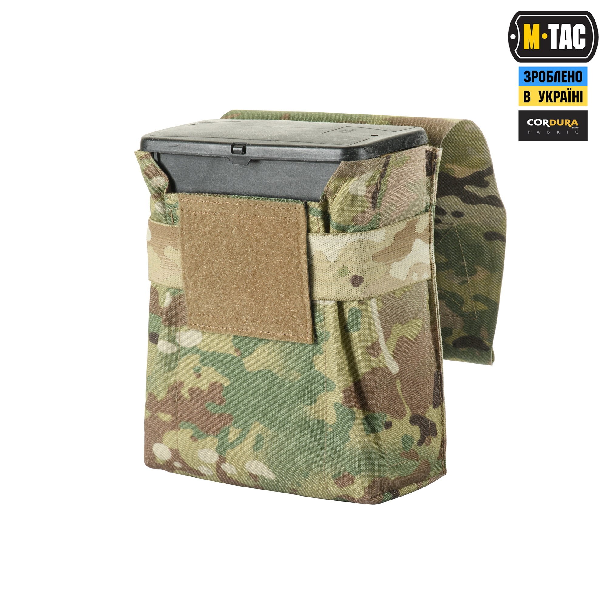 M-Tac подсумок для короба M249 закрытый Multicam — 6