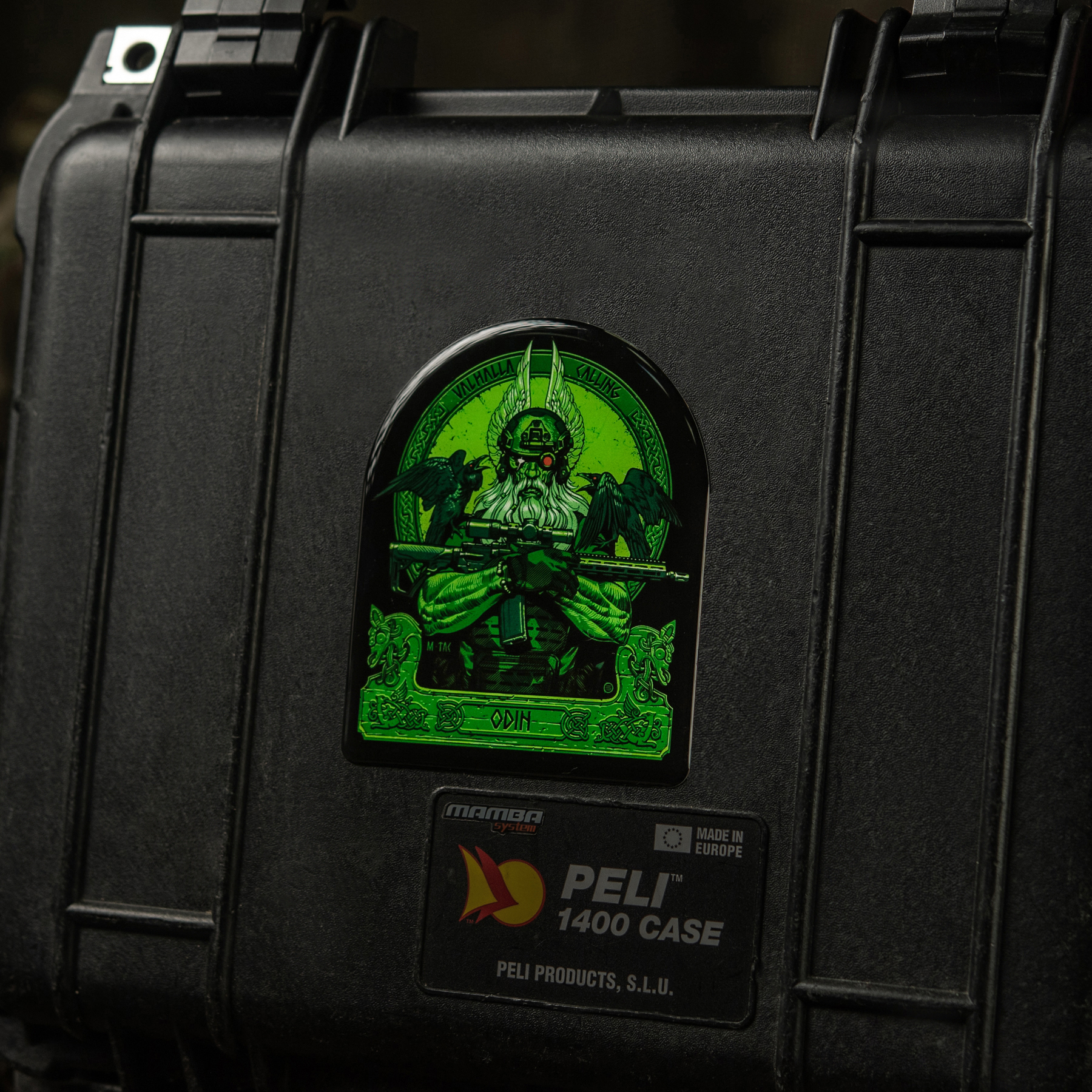 M-Tac наклейка обємна ODIN Night Vision — 9
