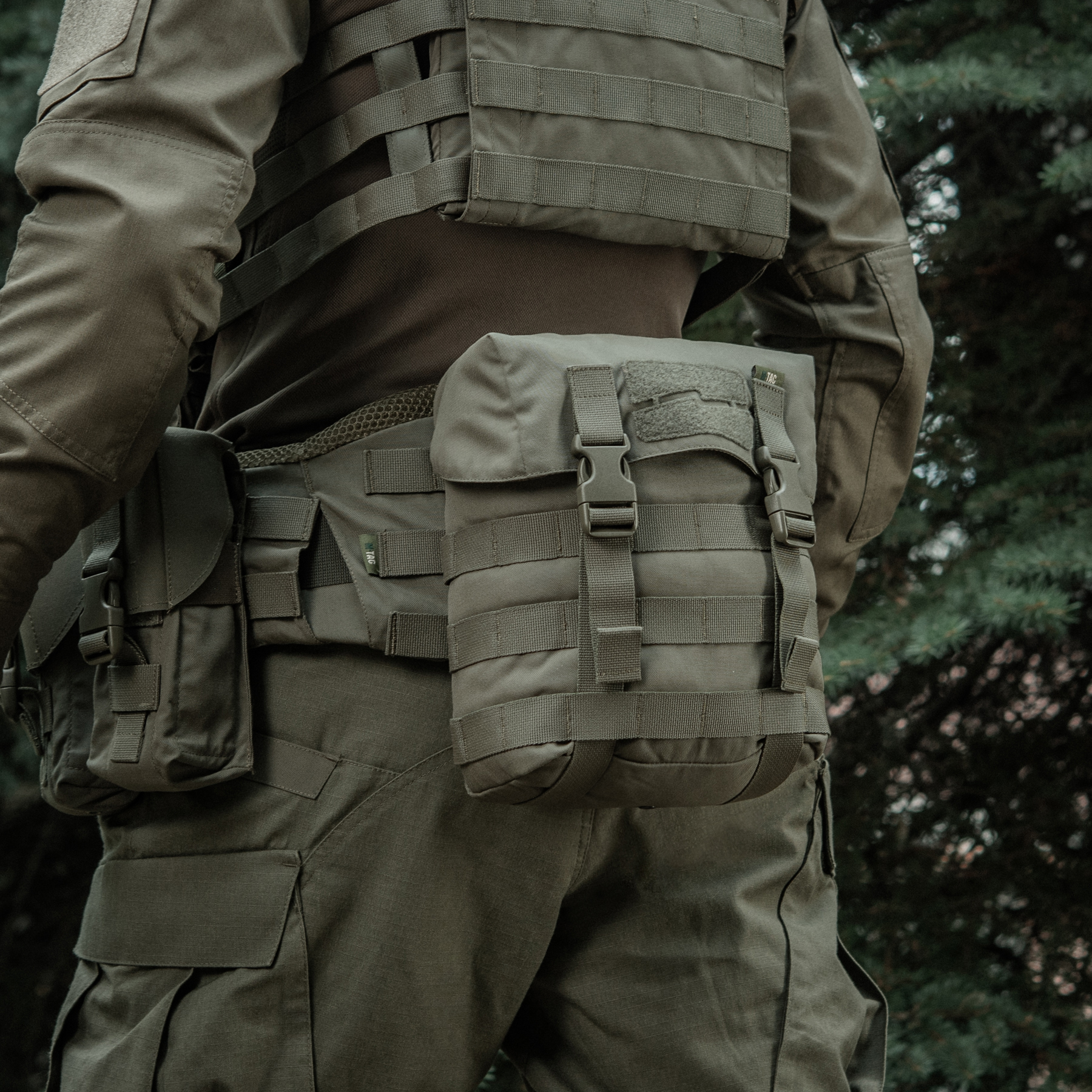 M-Tac подсумок "Сухарка" GEN.3 Ranger Green — 15