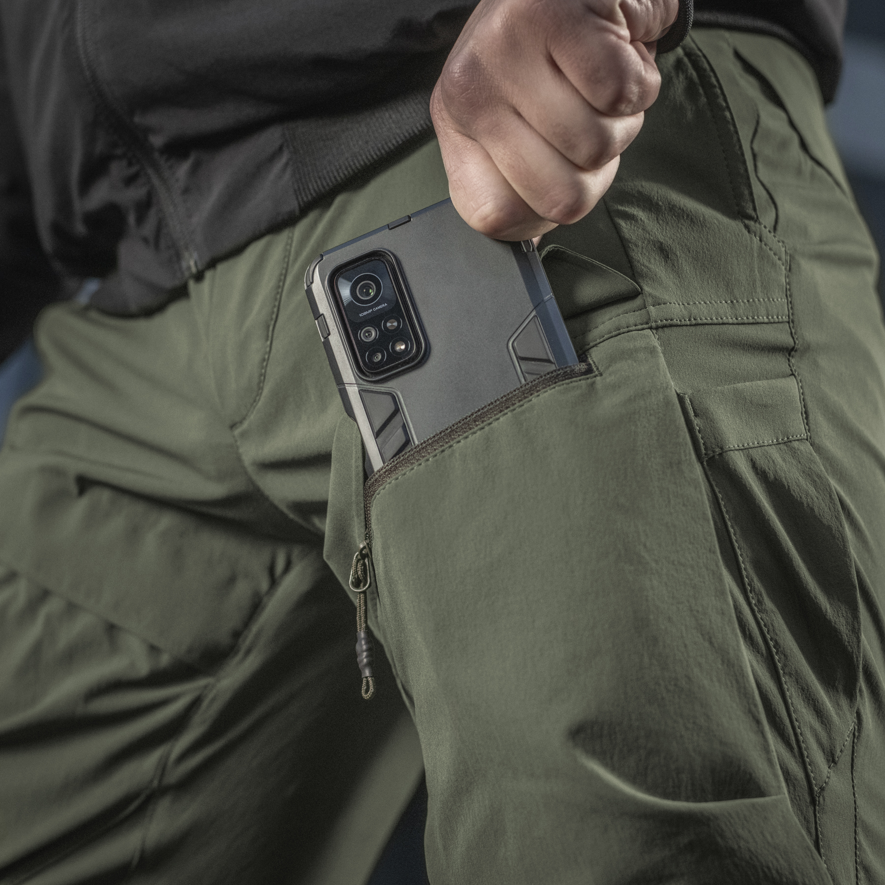 M-Tac брюки Rubicon Flex Army Olive — 12