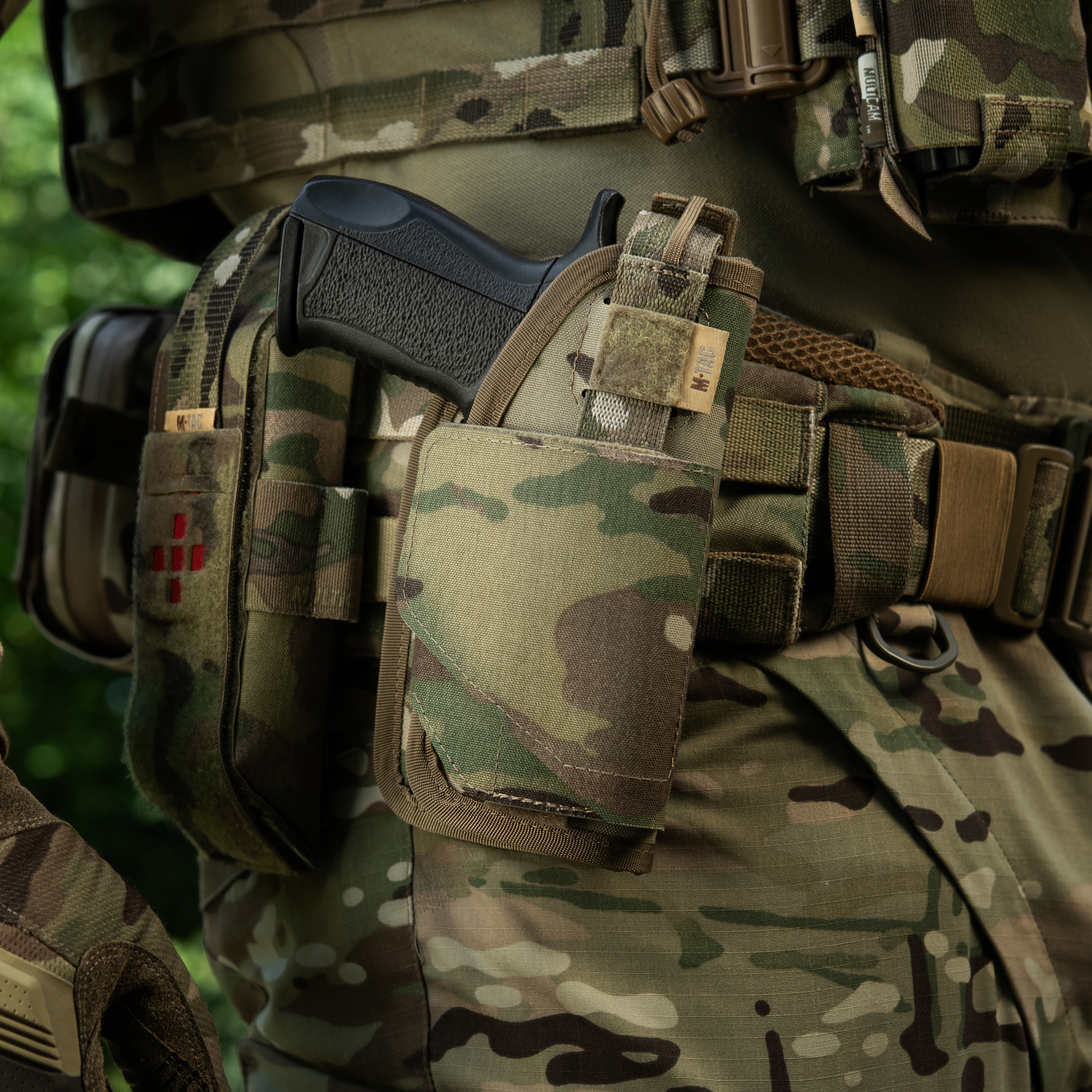 M-Tac кобура универсальная Elite Rights Multicam — 11