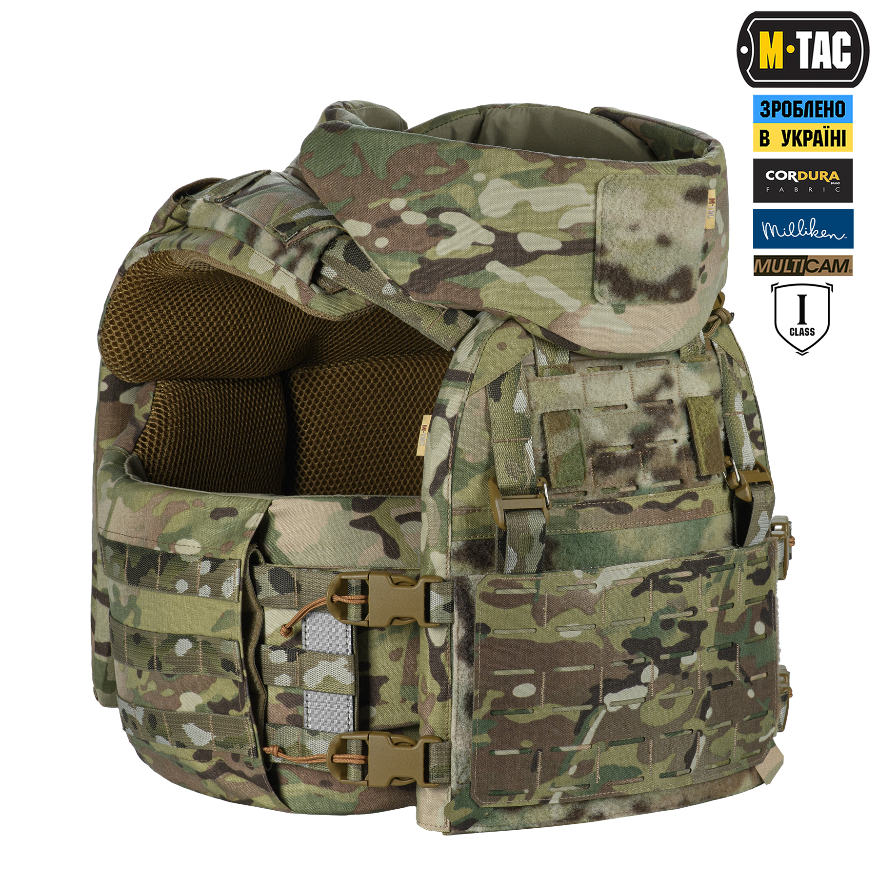 M-Tac Plate Carrier CORSET Elite FAST (розмір плити М) Multicam — 10