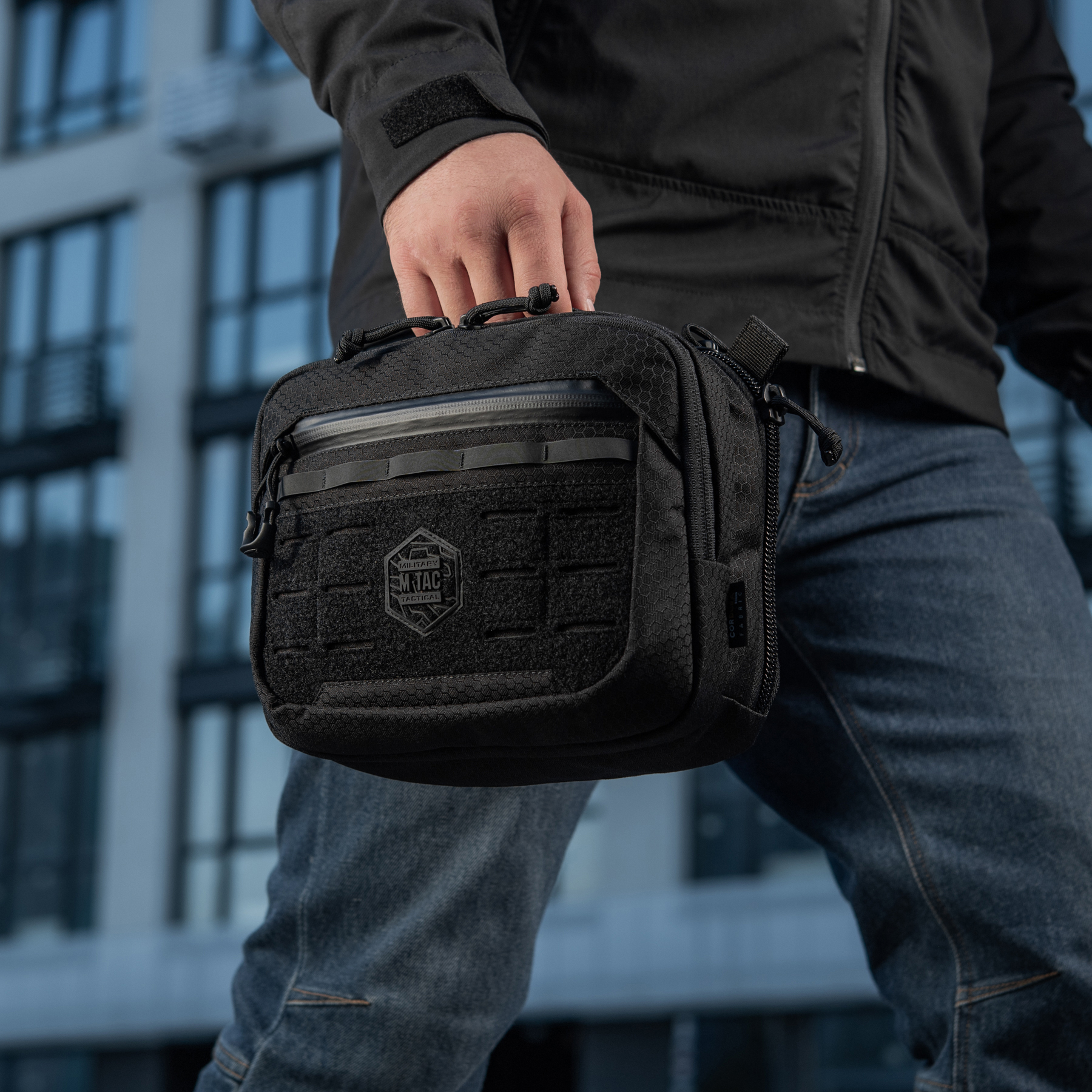 M-Tac сумка EDC Bag Elite HEX Black — 26