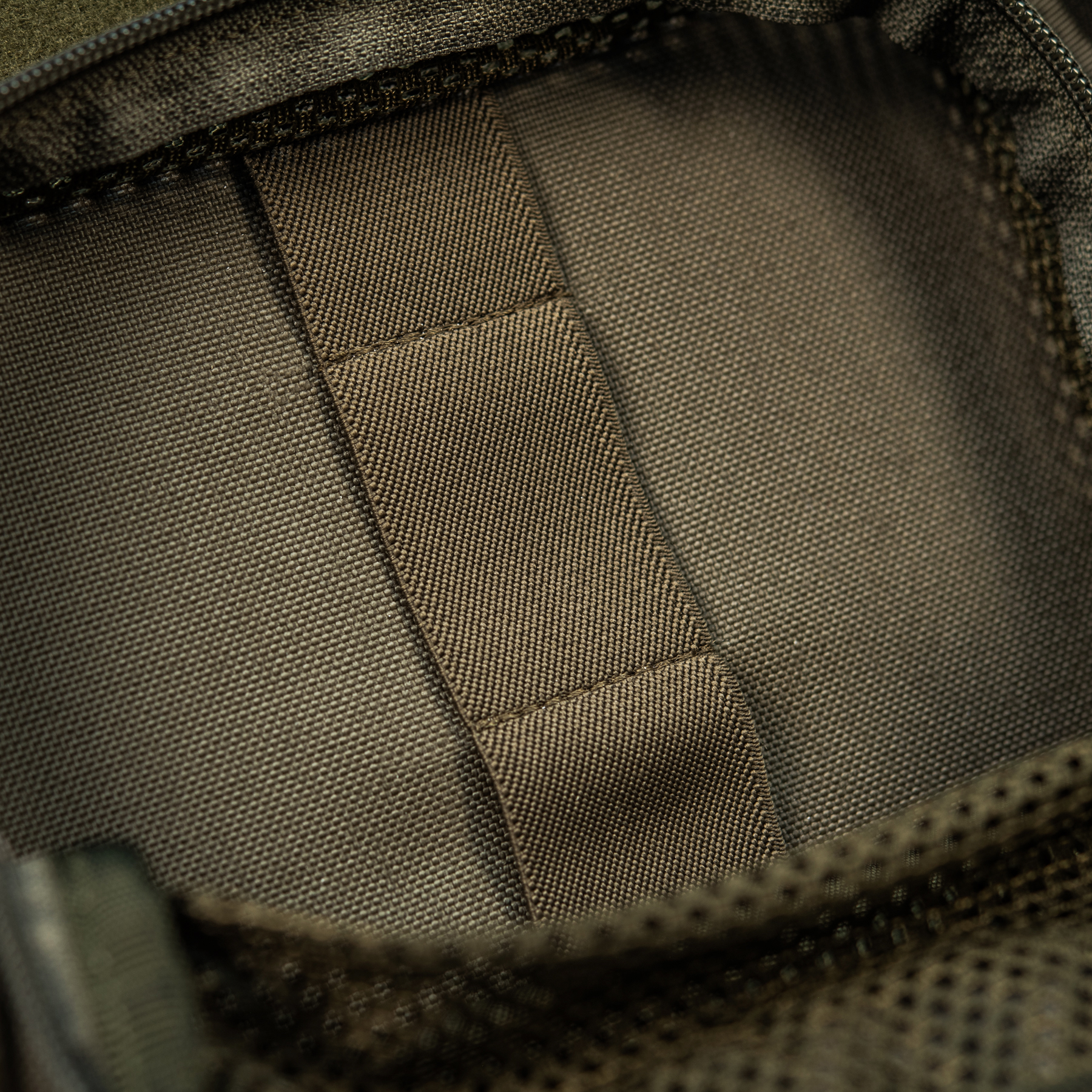 M-Tac вставка модульная карман на молнии Ranger Green — 13