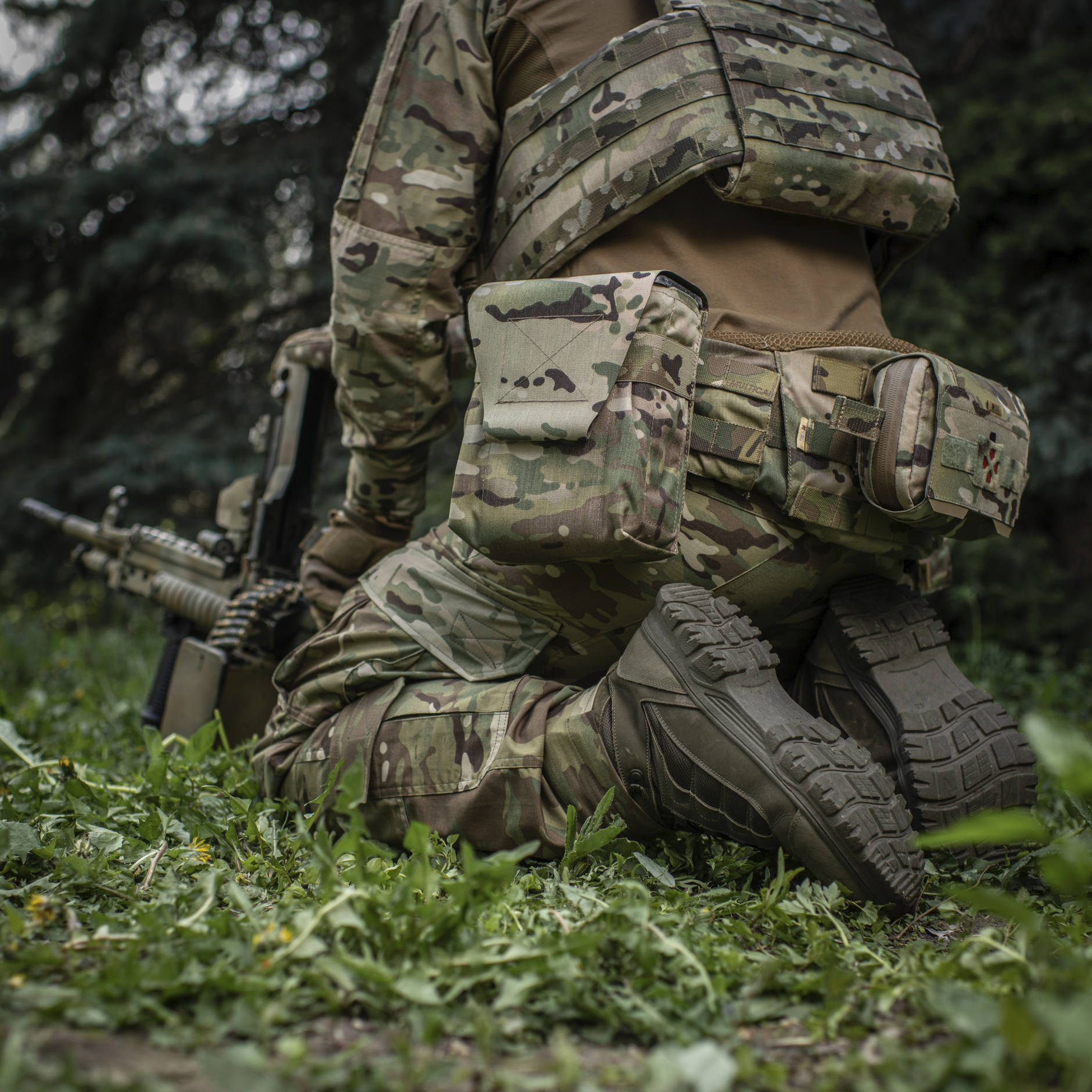 M-Tac подсумок для короба M249 закрытый Multicam — 11