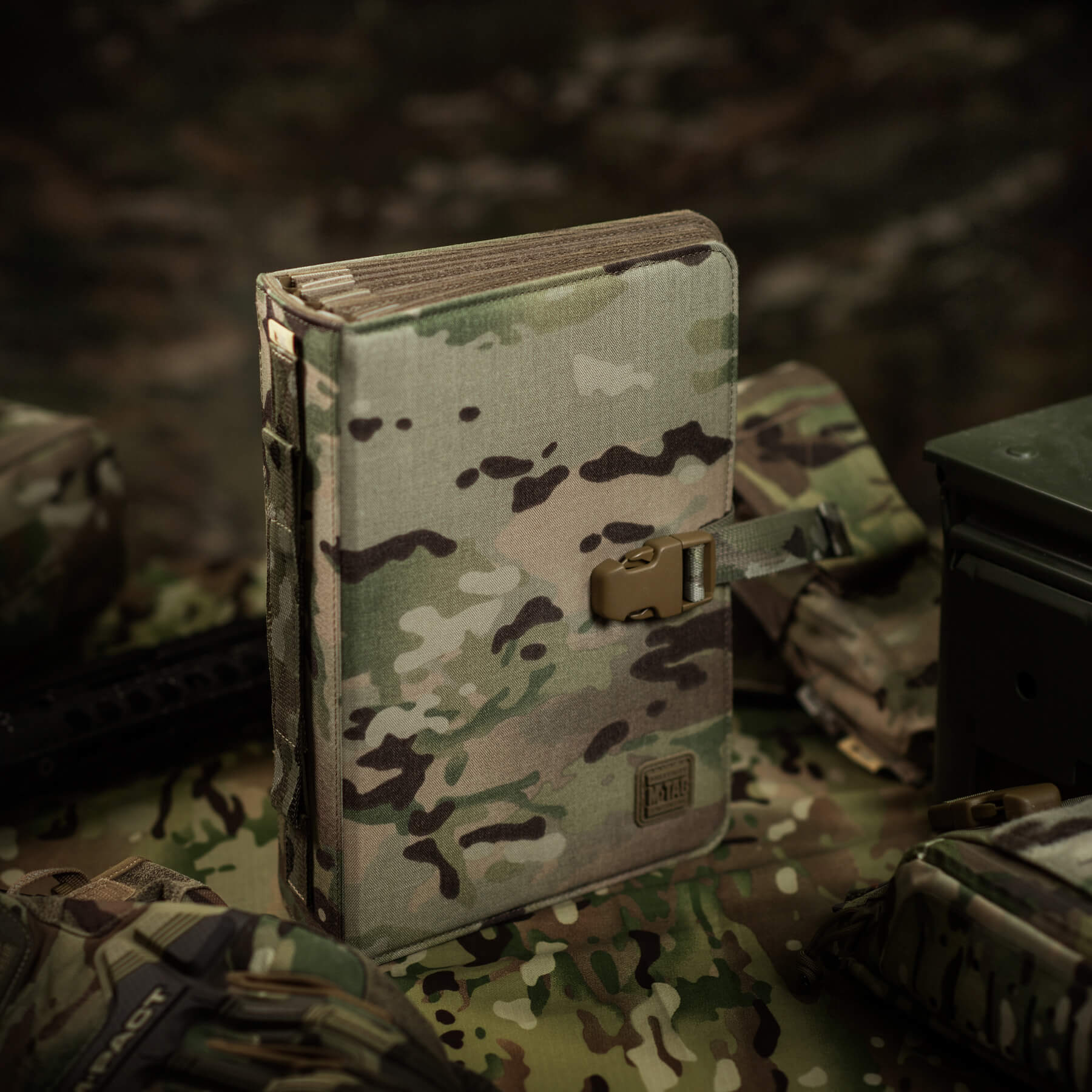 M-Tac альбом Patch Book Elite Multicam — 21