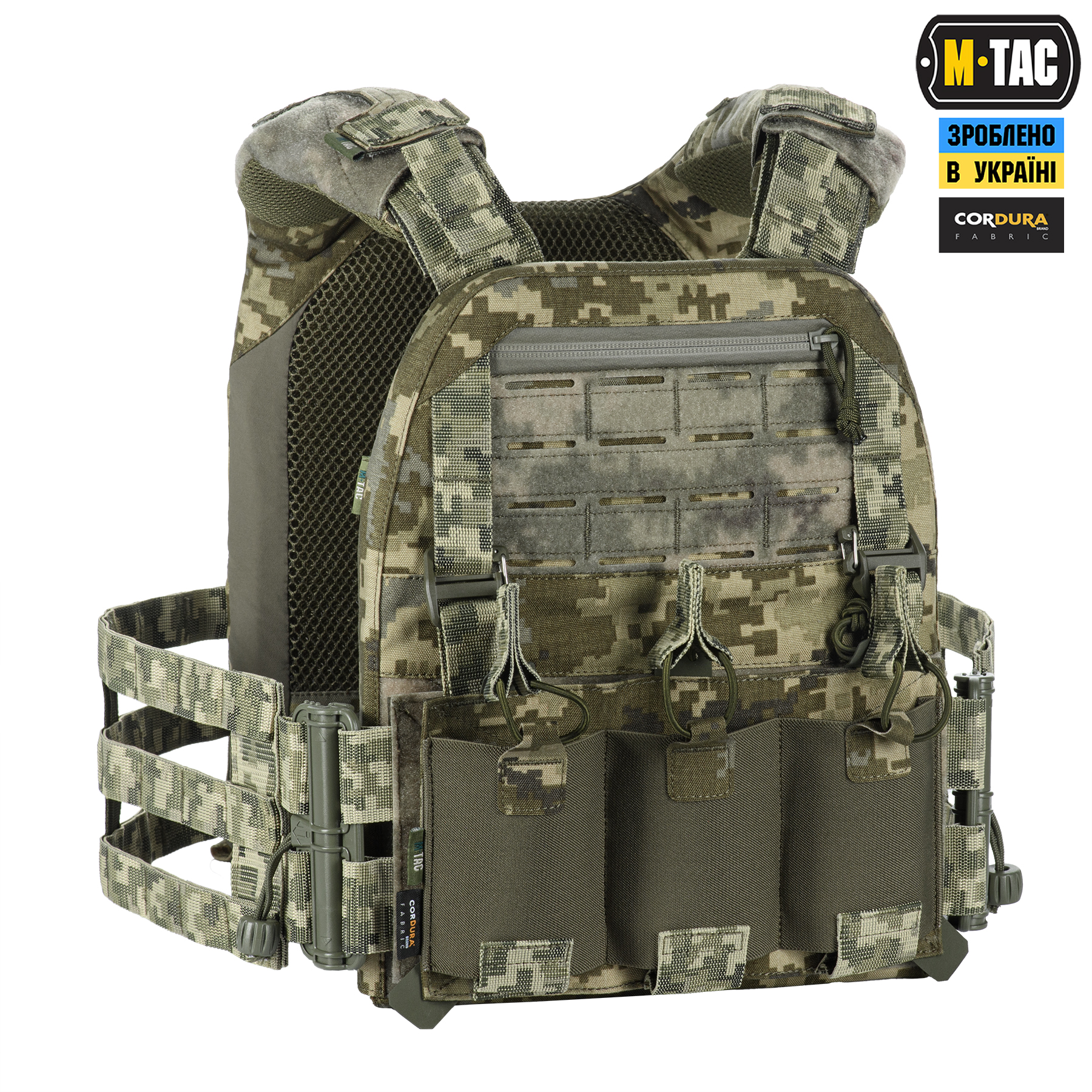 M-Tac плитоноска Cuirass Elite MM14 — 4