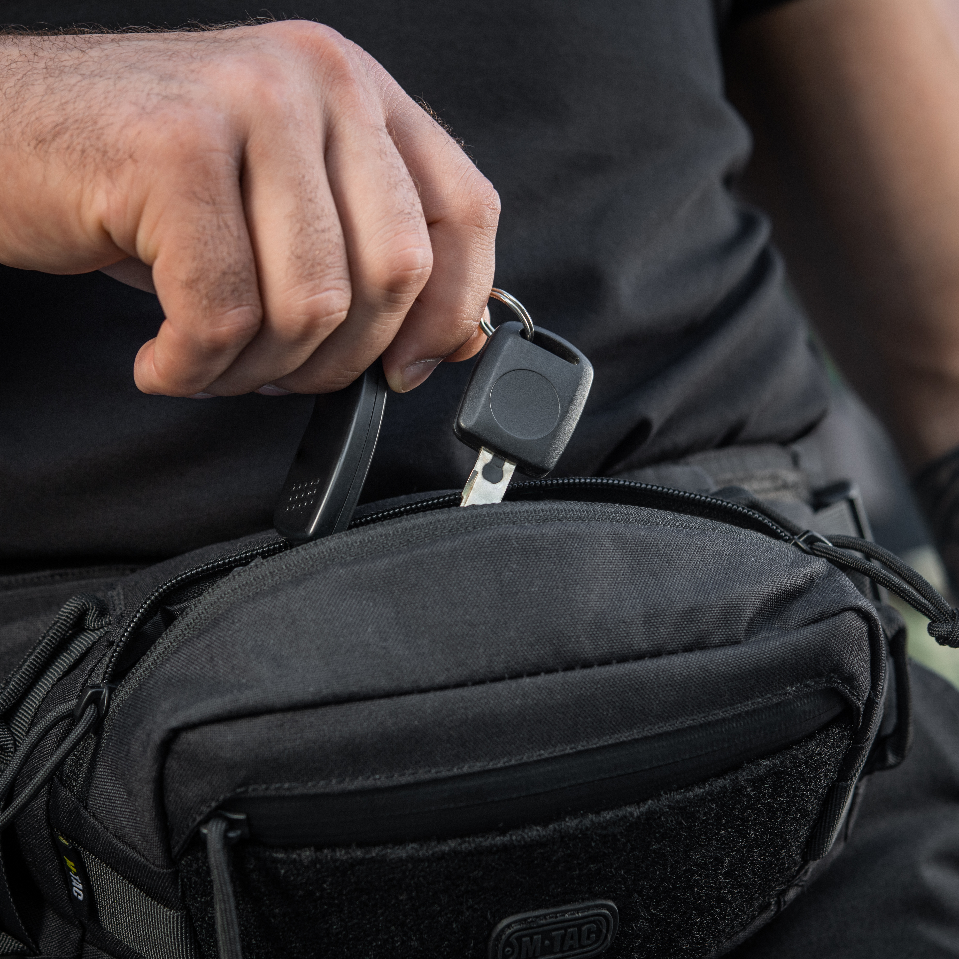 M-Tac сумка Waist Bag Gen.II Black — 20