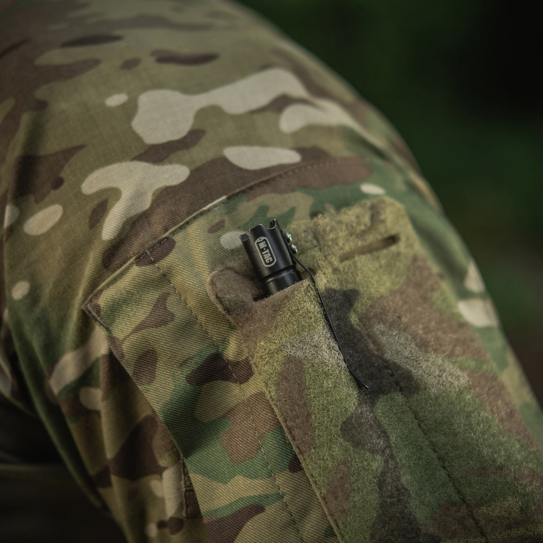 M-Tac рубашка боевая летняя Gen.II Piquet MC — 17